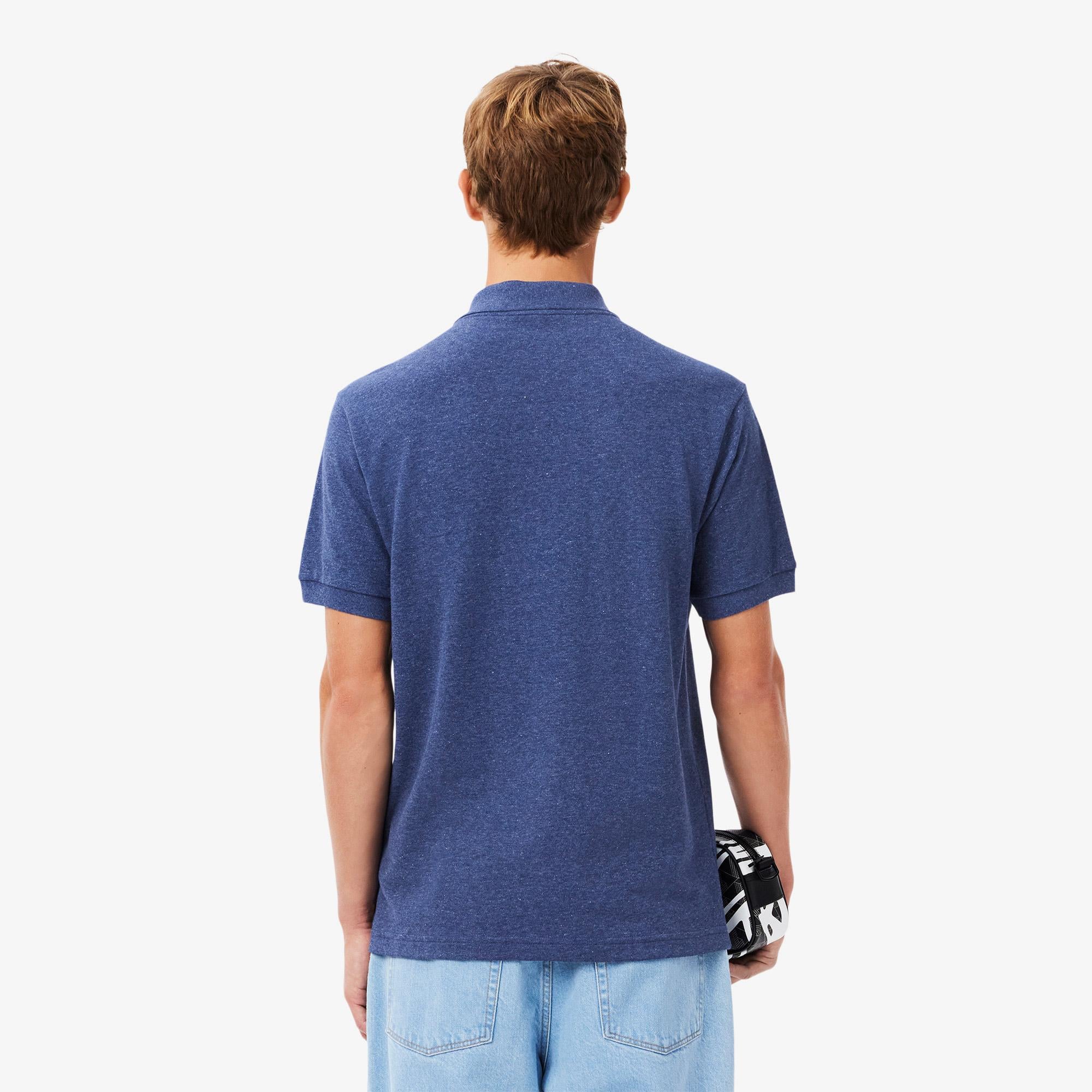 Erkek Classic Fit Lacivert Polo