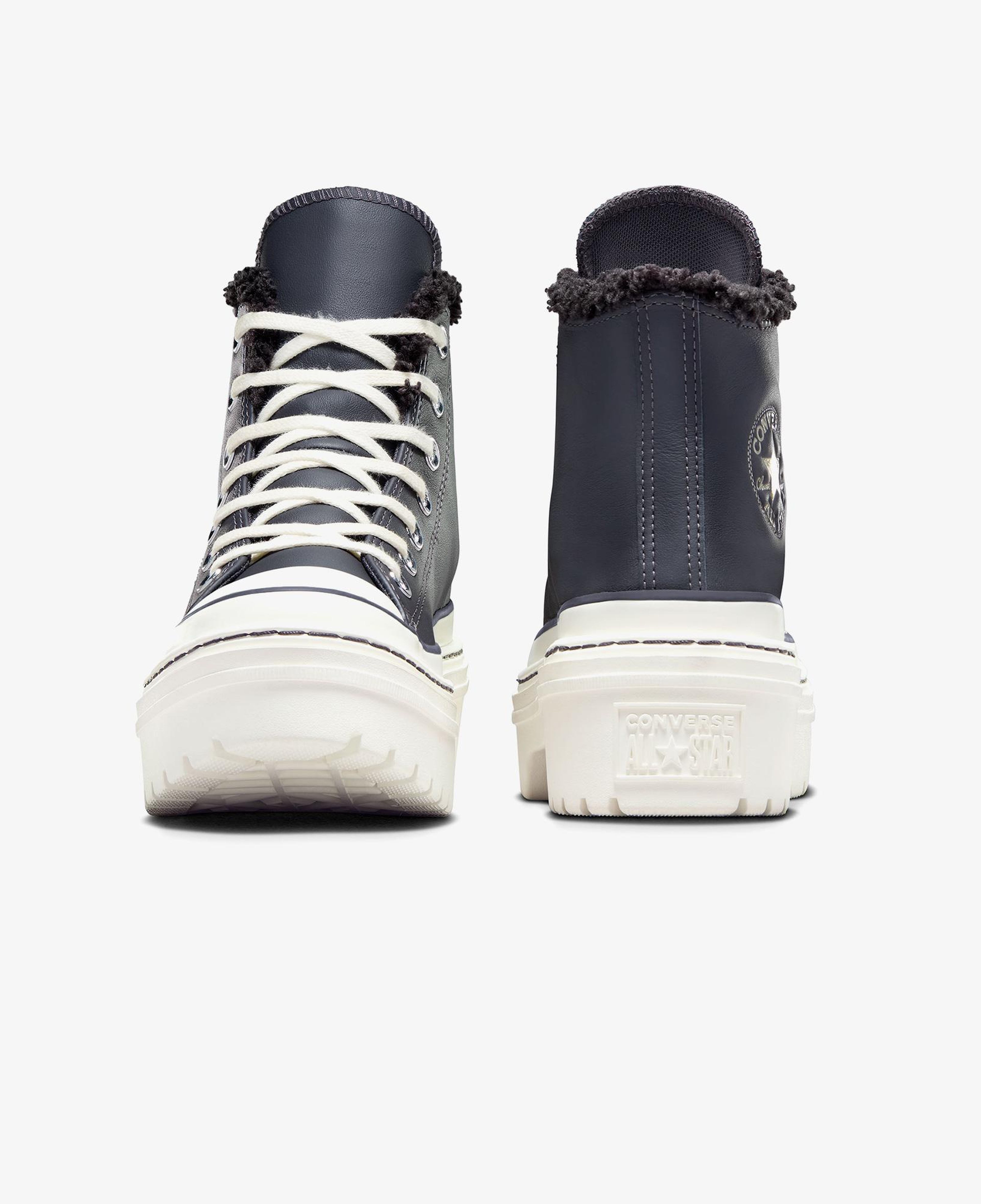 Converse Chuck Taylor All Star Lugged Lift Unisex Lacivert Deri Platform Bot