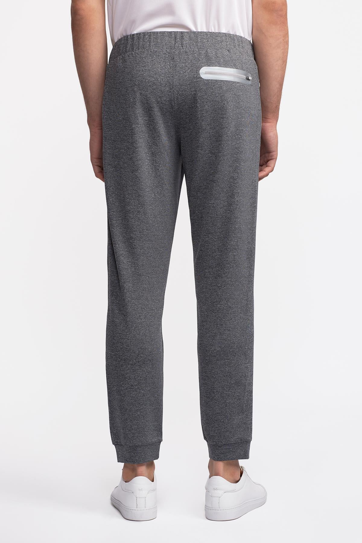 Erkek Antrasit Activewear Eşofman Altı