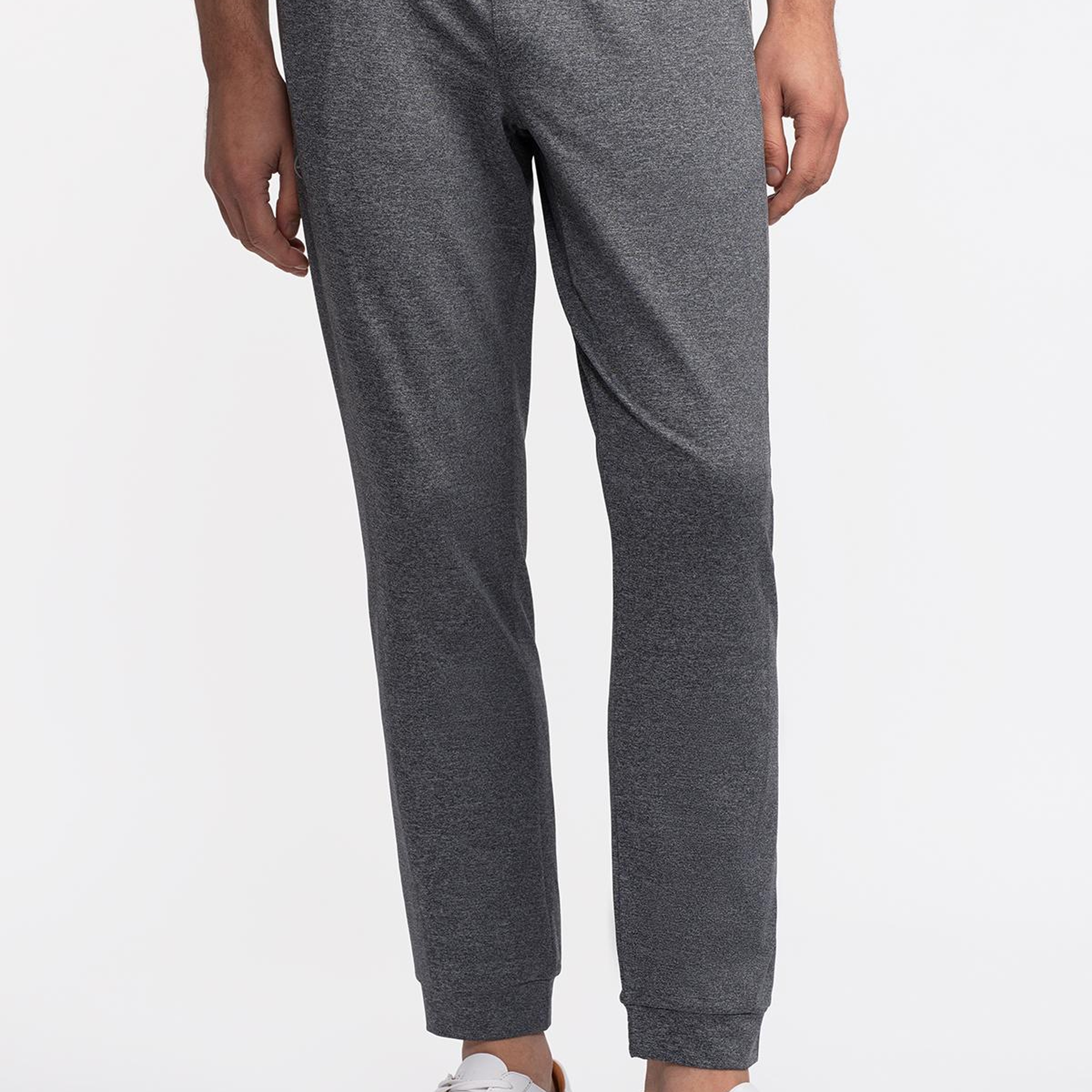 Erkek Antrasit Activewear Eşofman Altı