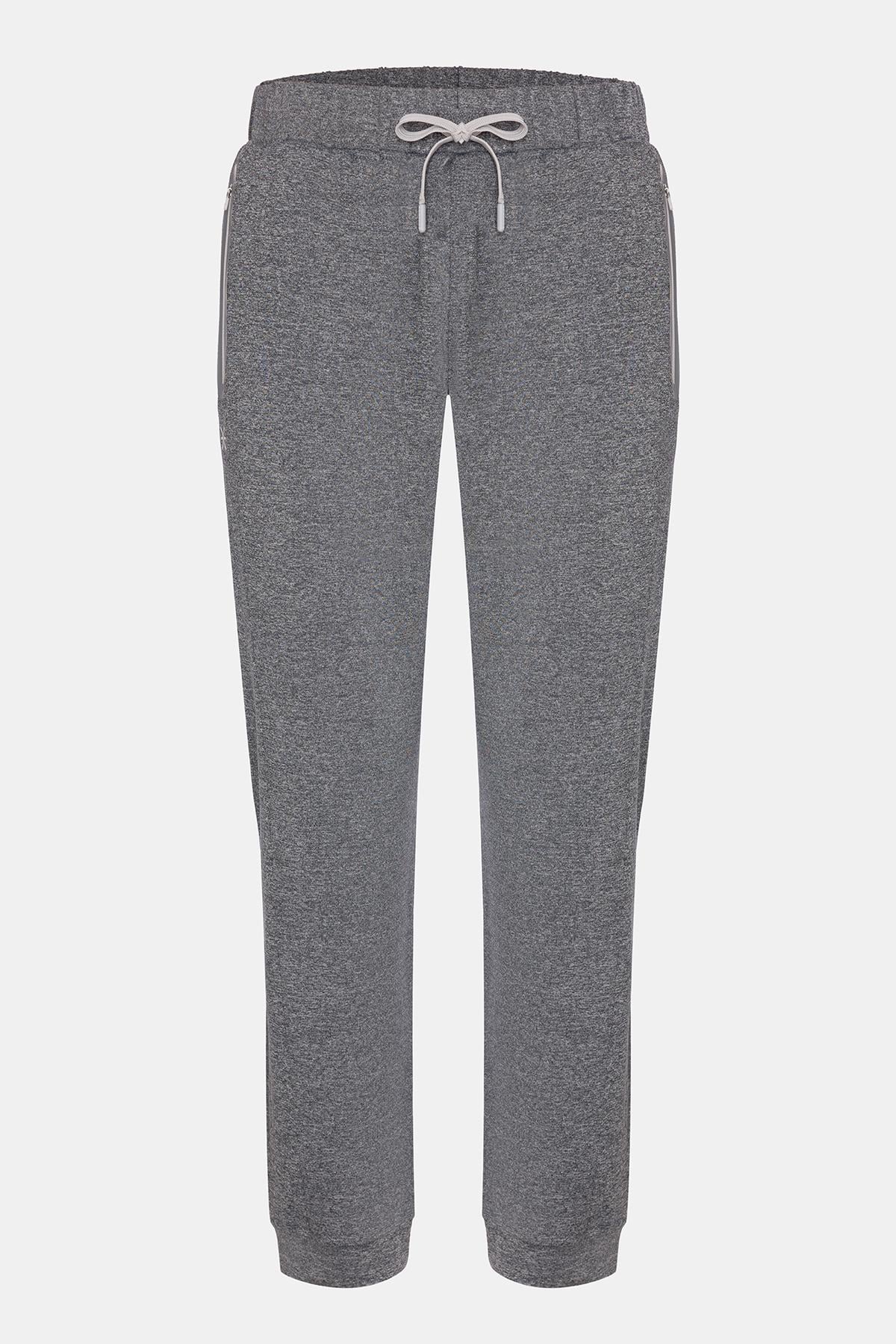 Erkek Antrasit Activewear Eşofman Altı