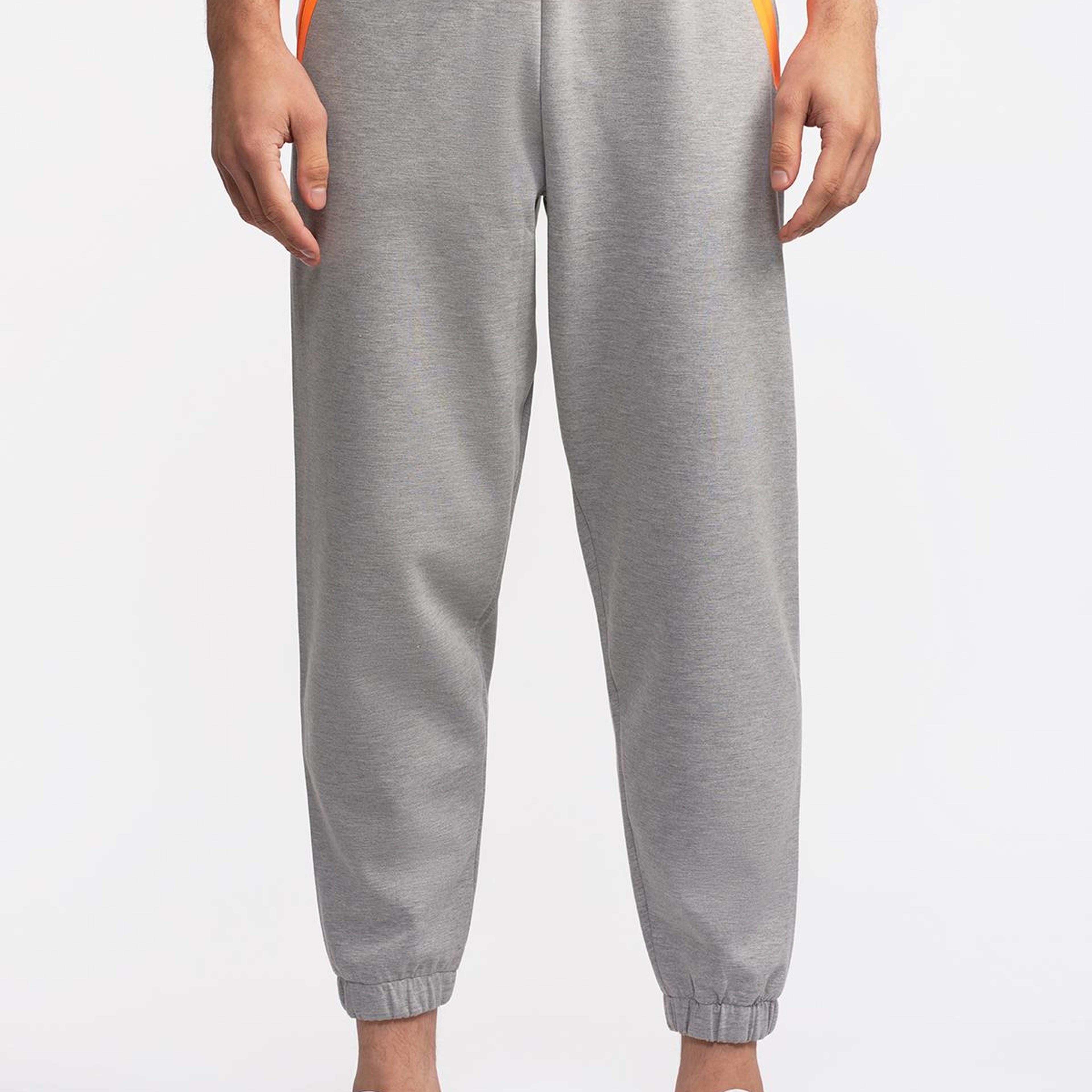 Erkek Gri Activewear Eşofman Altı