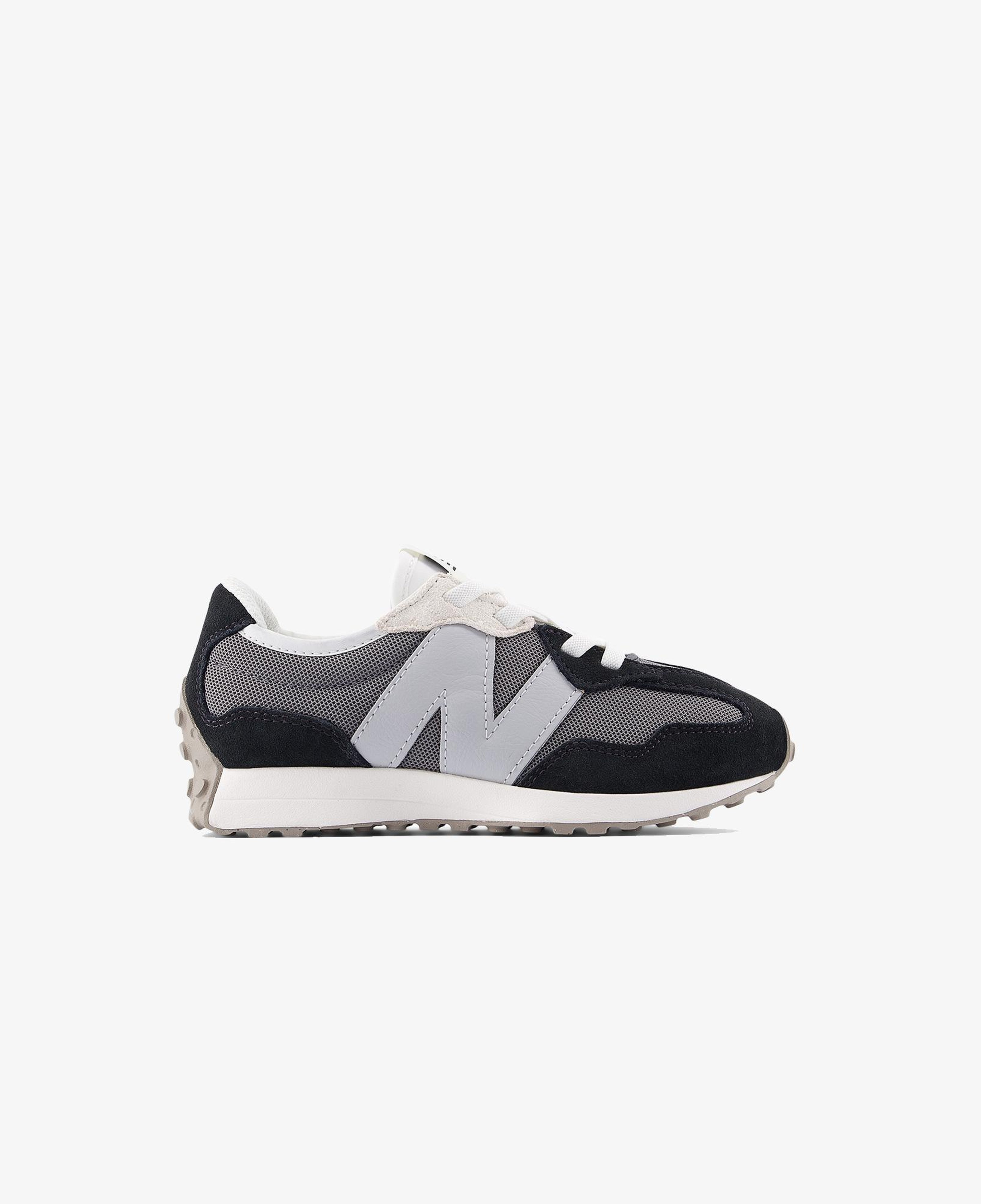 New Balance Lifestyle 327 Çocuk Siyah Spor Ayakkabı