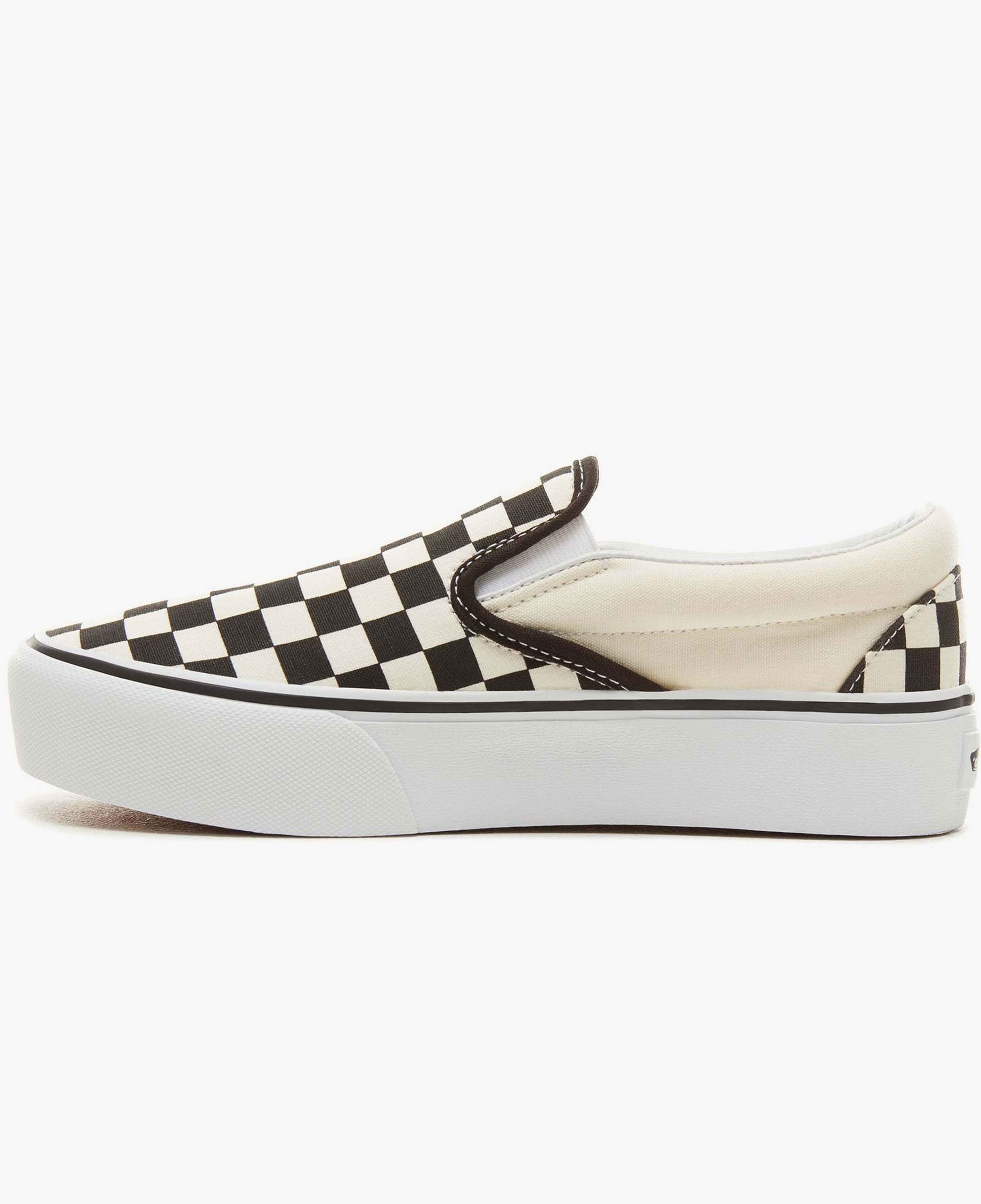 Vans Classic Slip-On Platform Unisex Siyah Sneaker