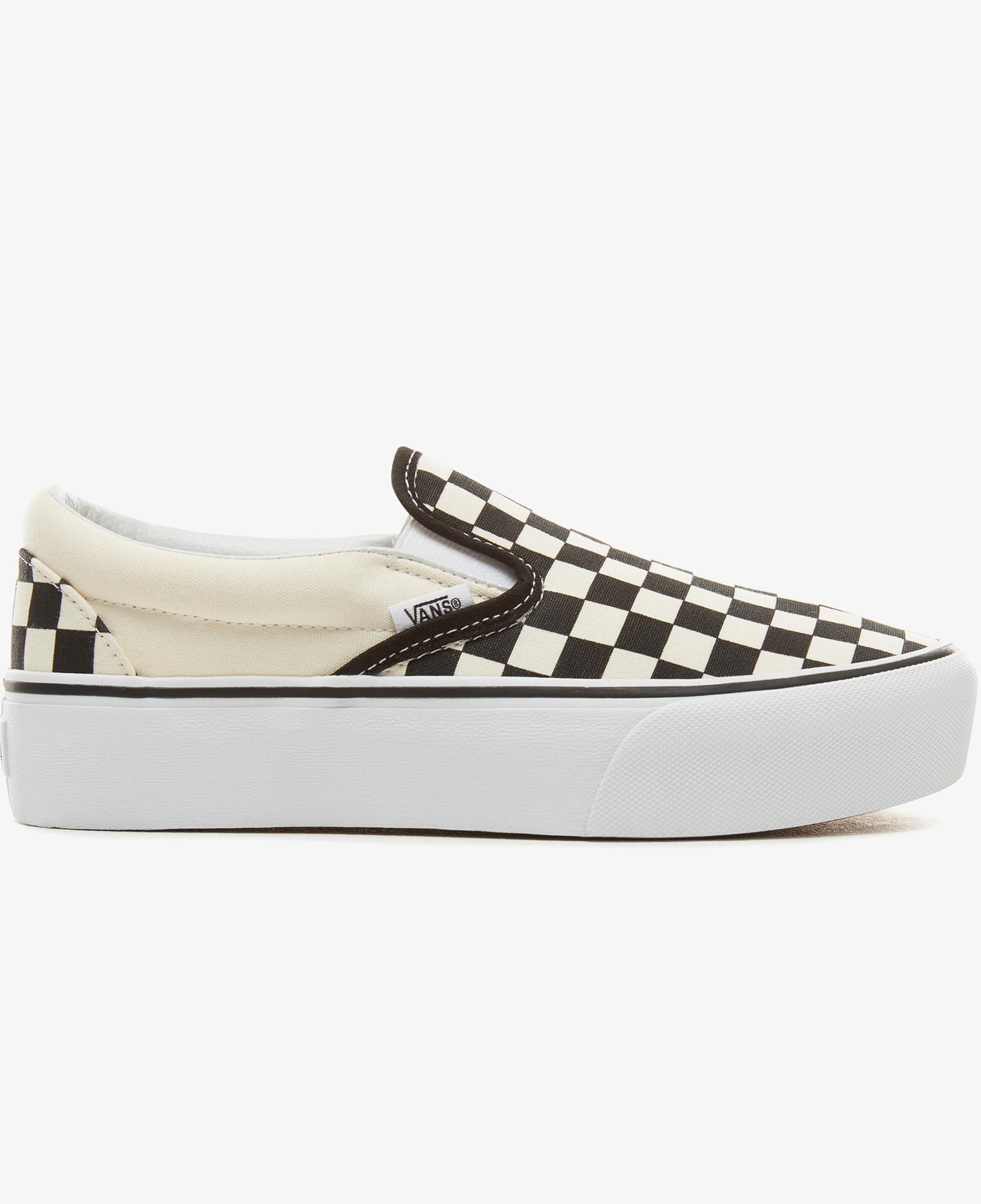 Vans Classic Slip-On Platform Unisex Siyah Sneaker