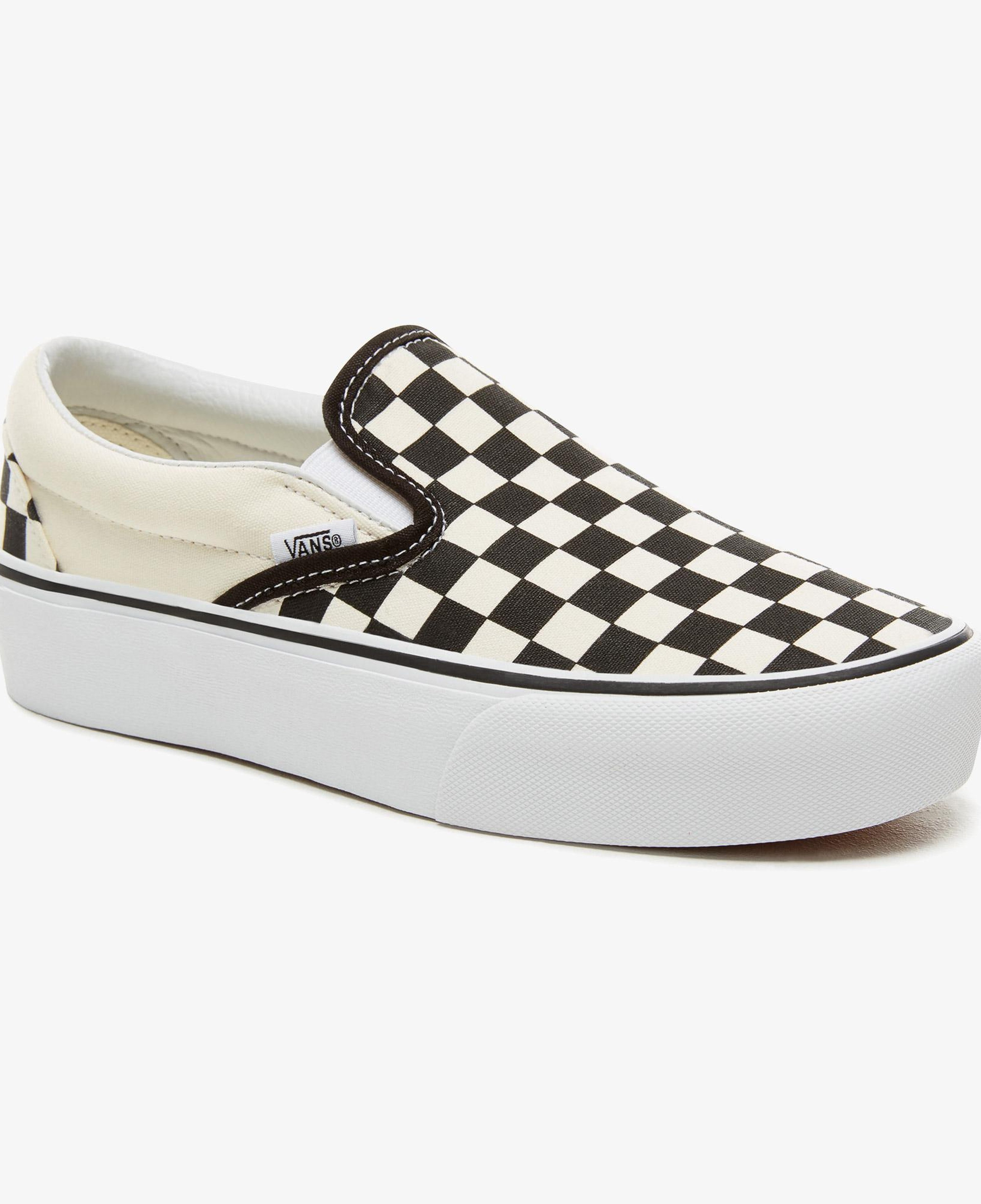 Vans Classic Slip-On Platform Unisex Siyah Sneaker