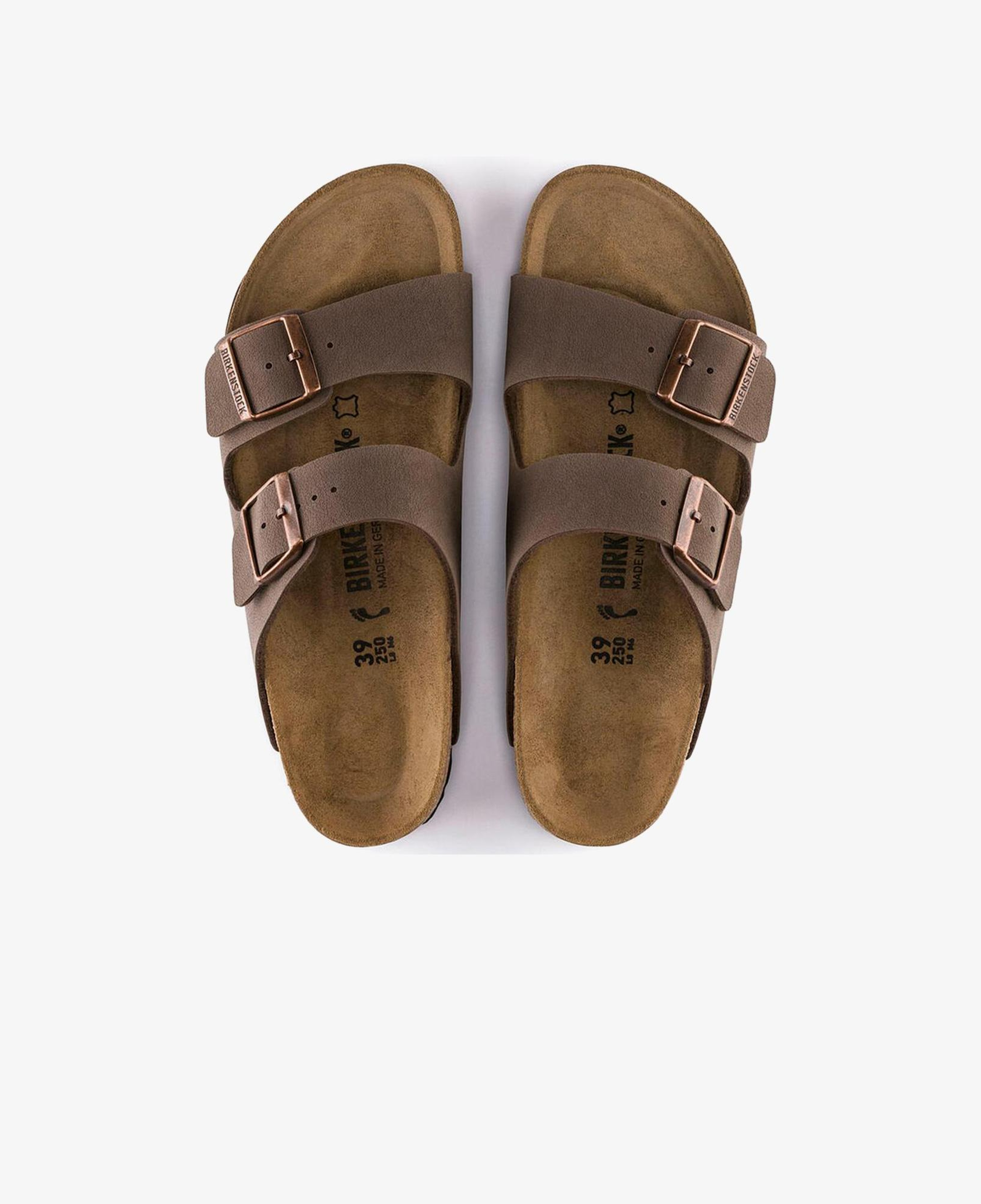 Birkenstock Arizona Nubuk Unisex Kahverengi Terlik