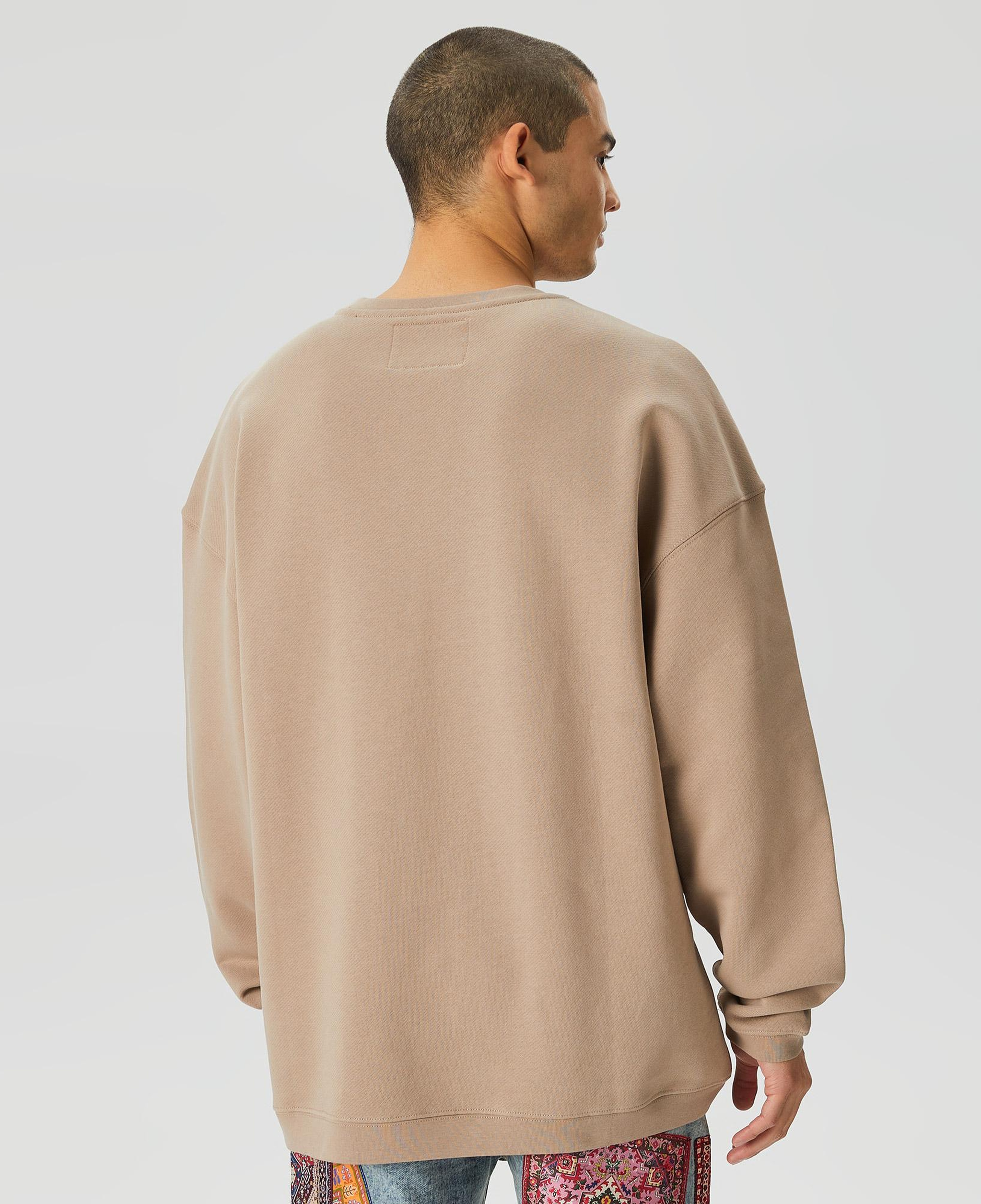 Les Benjamins Market Unisex Kahverengi Sweatshirt