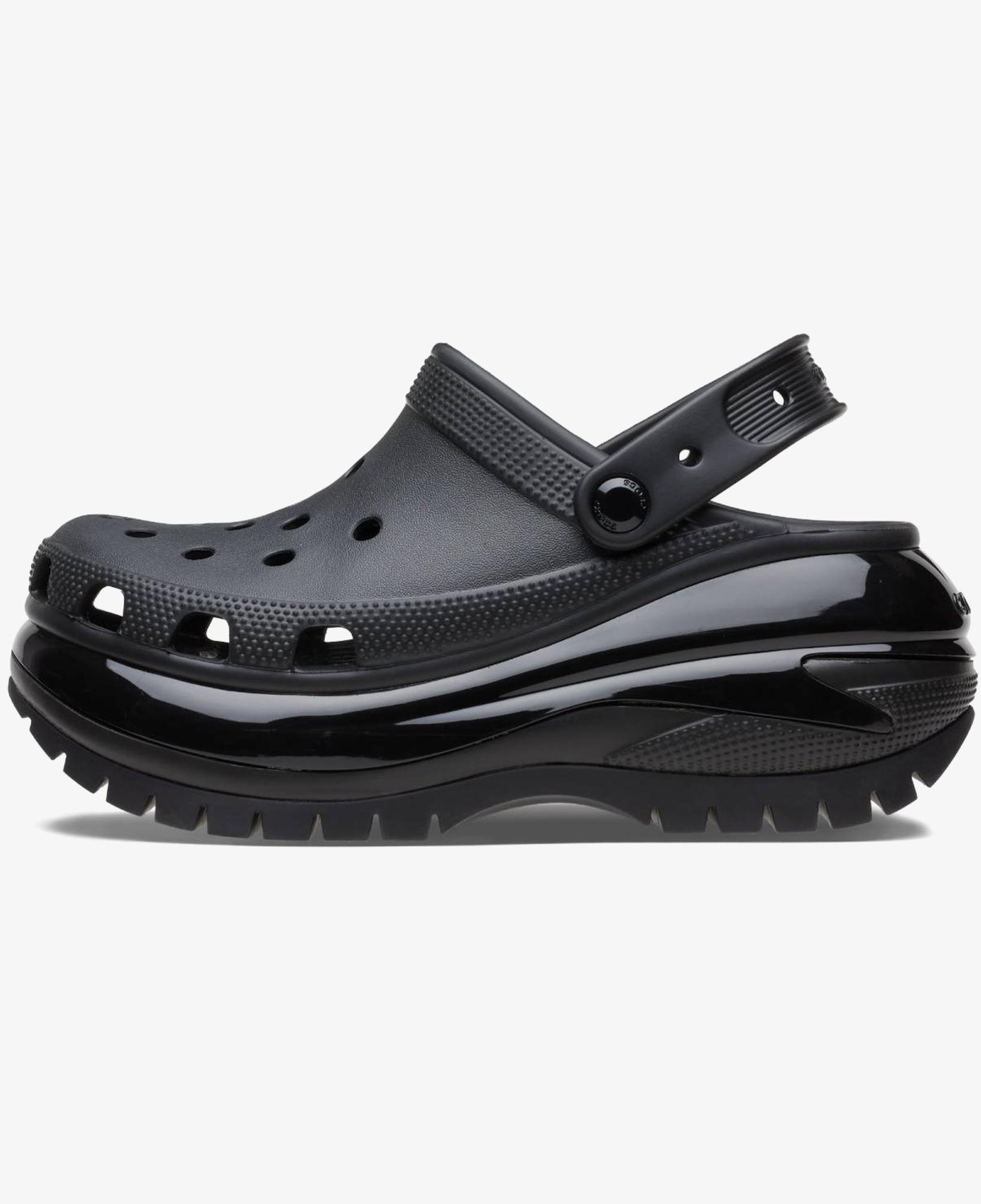 Crocs Classic Mega Crush Kadın Siyah Terlik