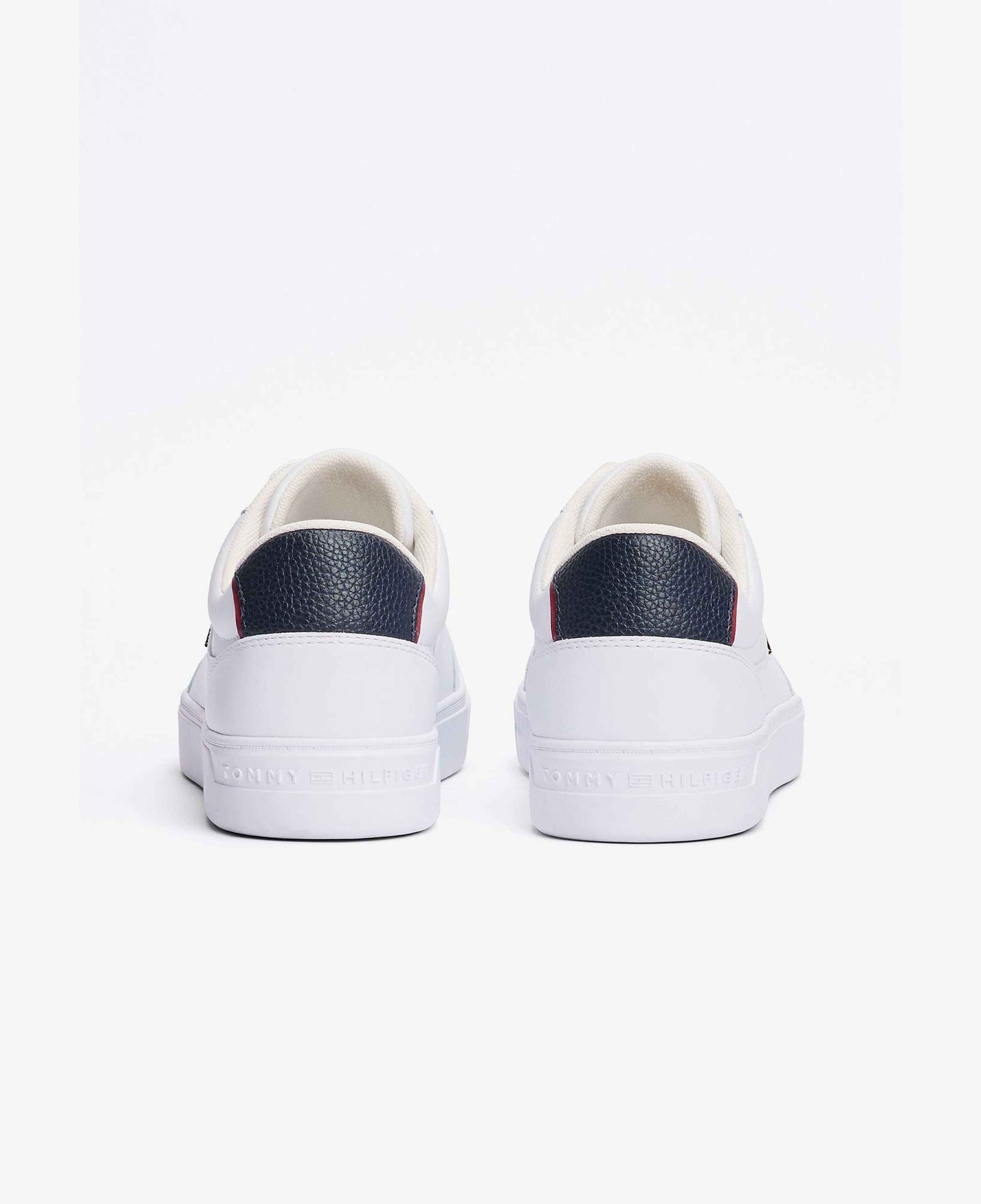 Tommy Hilfiger Essential Chic Court Rwb Kadın Beyaz Spor Ayakkabı