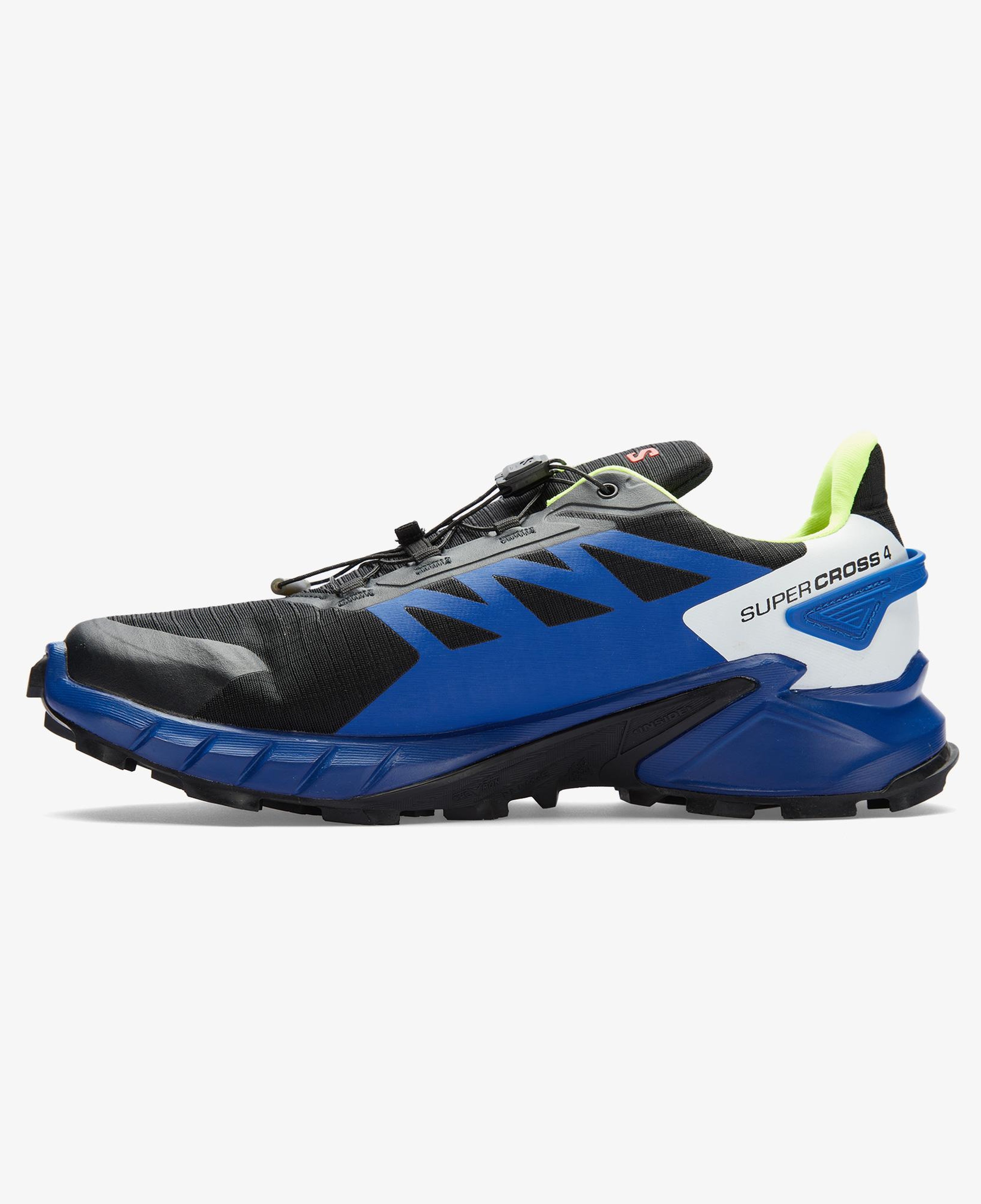 Salomon Supercross 4 Gore-Tex Erkek Siyah Outdoor Ayakkabı