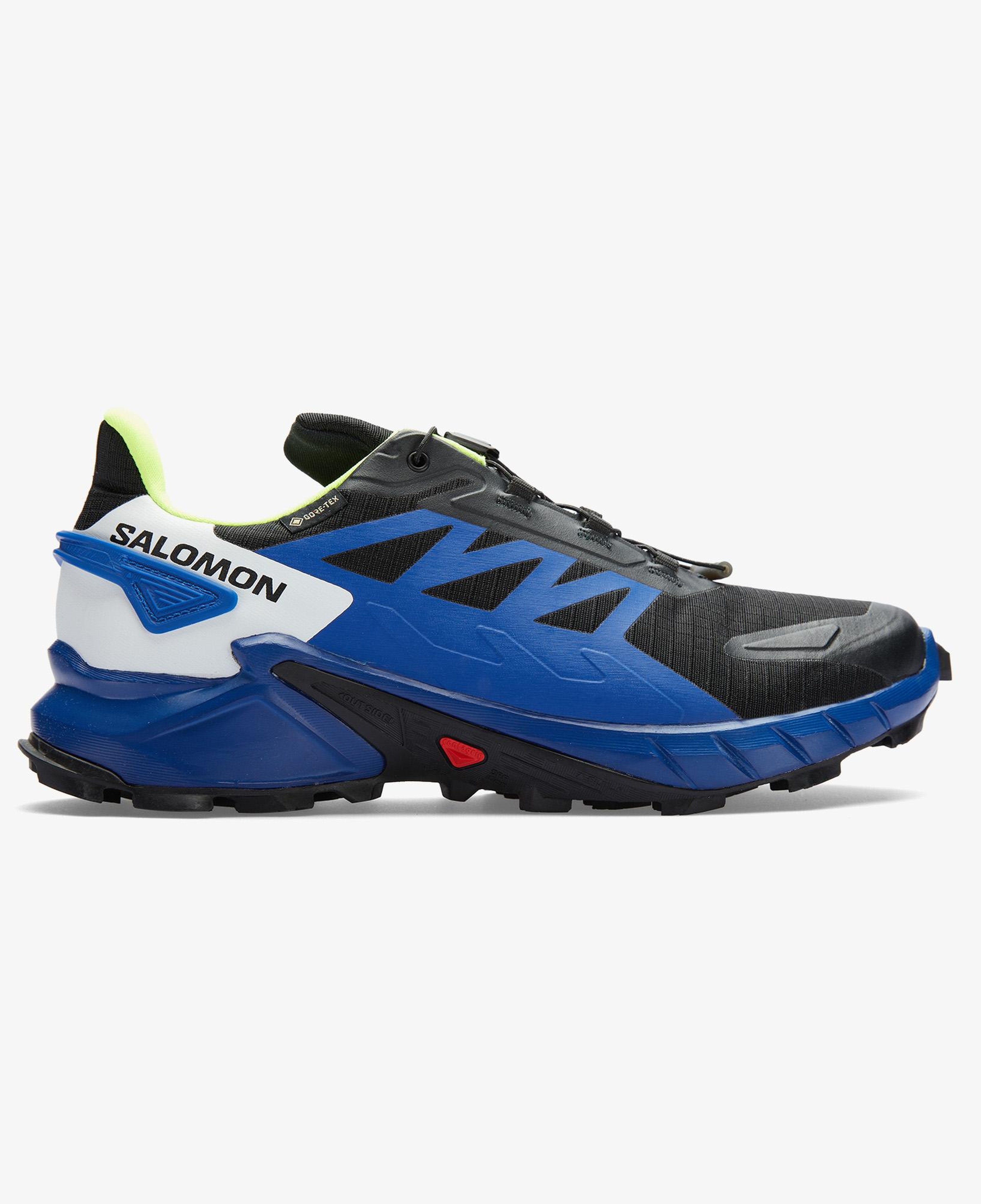 Salomon Supercross 4 Gore-Tex Erkek Siyah Outdoor Ayakkabı