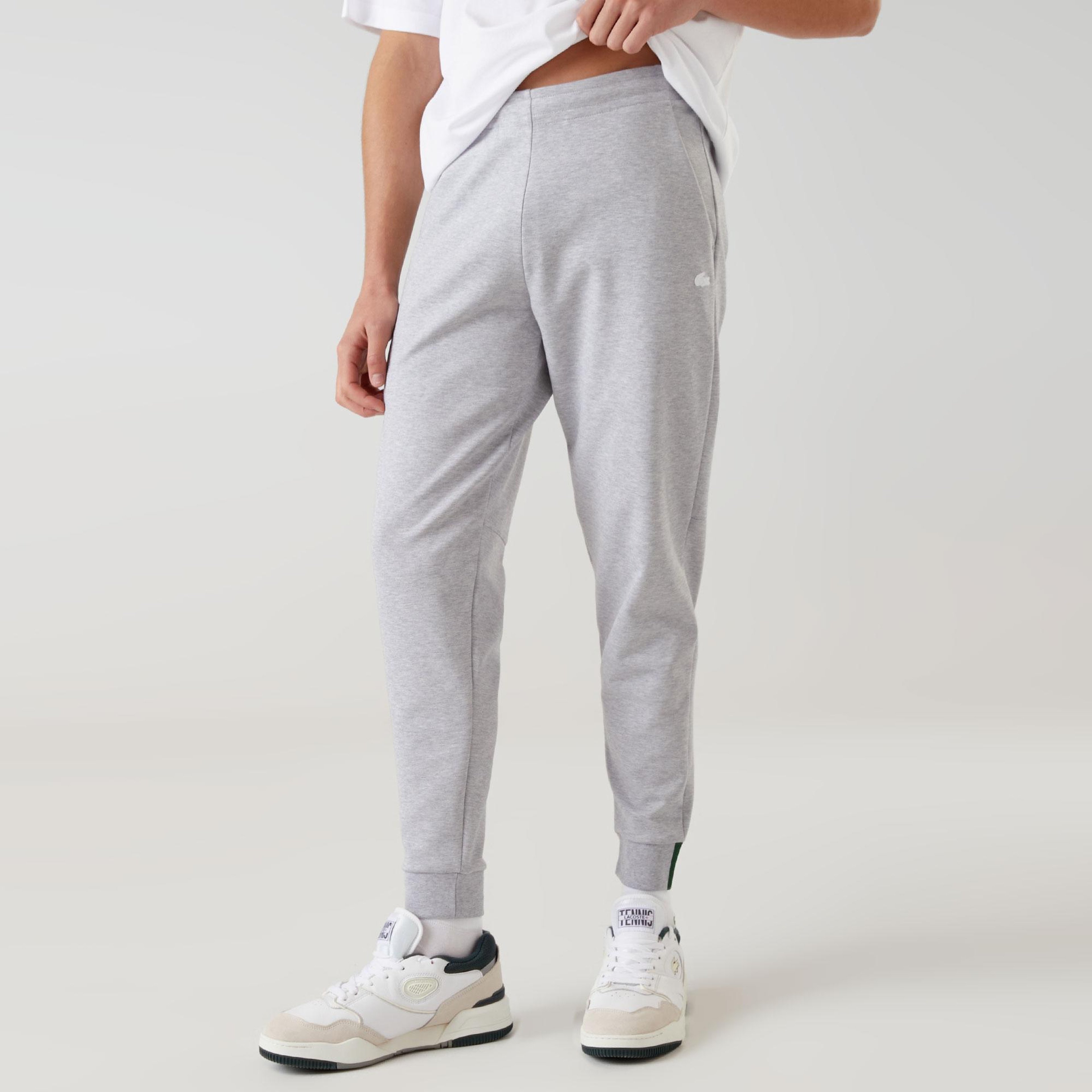 Lacoste Active Erkek Gri Eşofman Altı