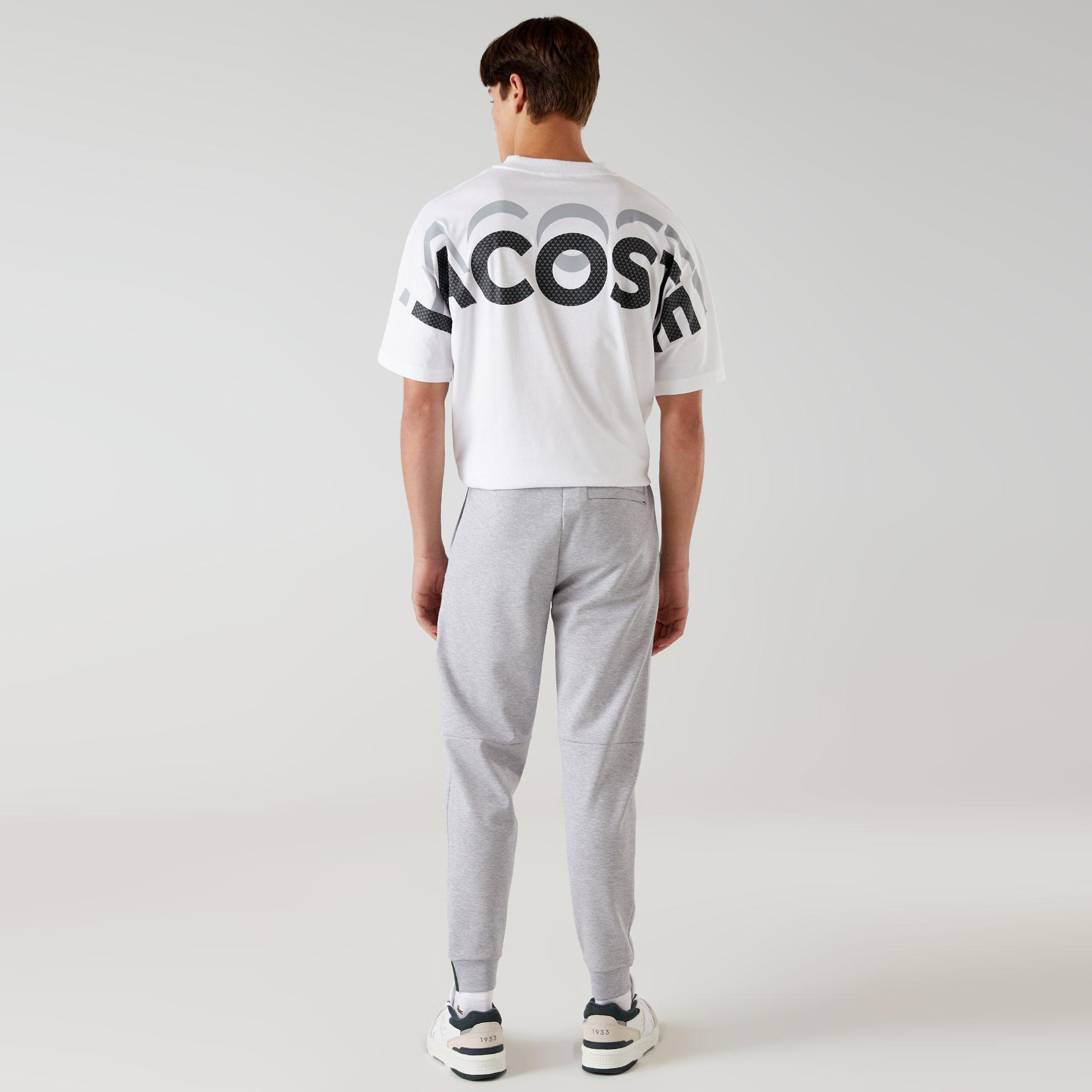 Lacoste Active Erkek Gri Eşofman Altı