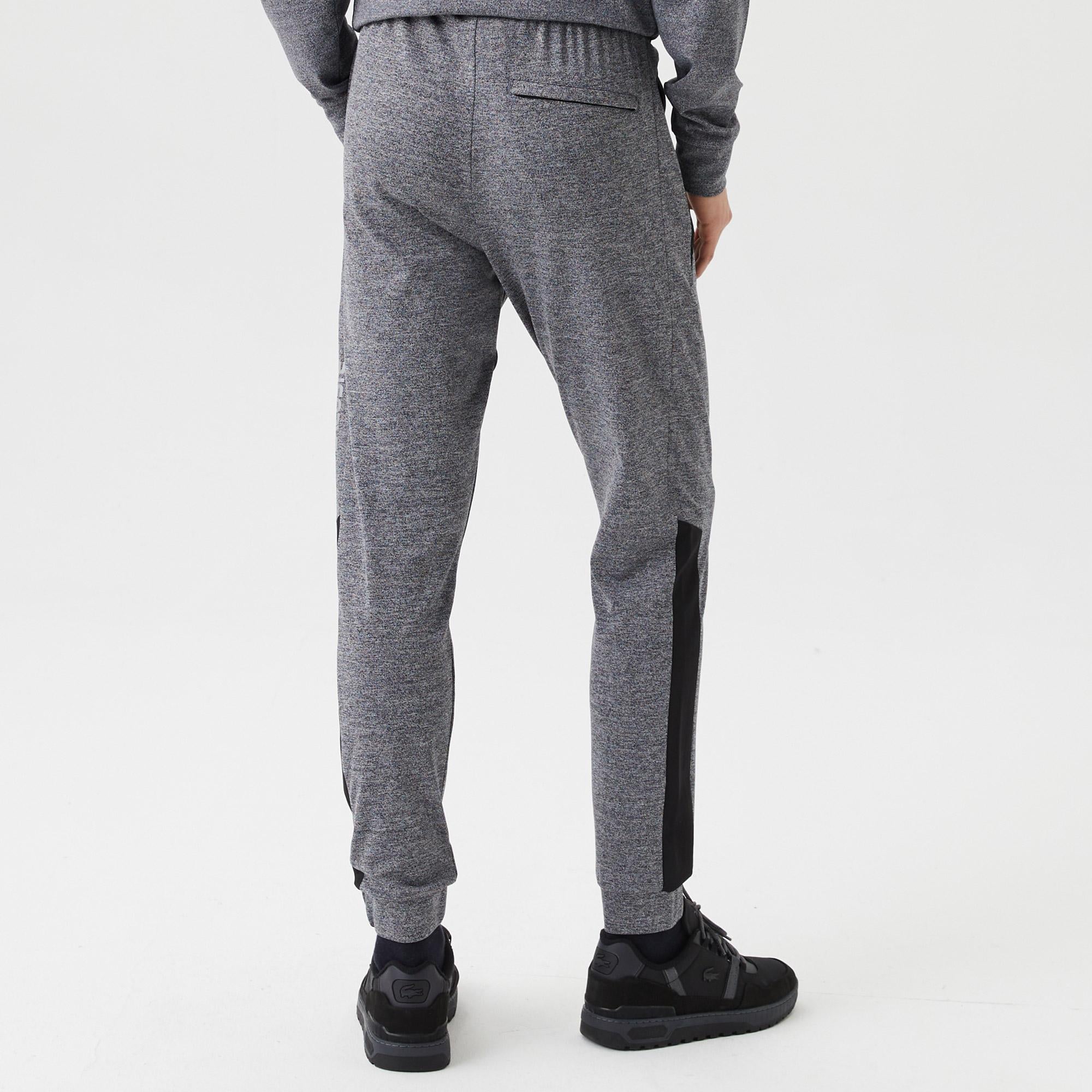 Erkek Slim Fit Gri Eşofman Altı