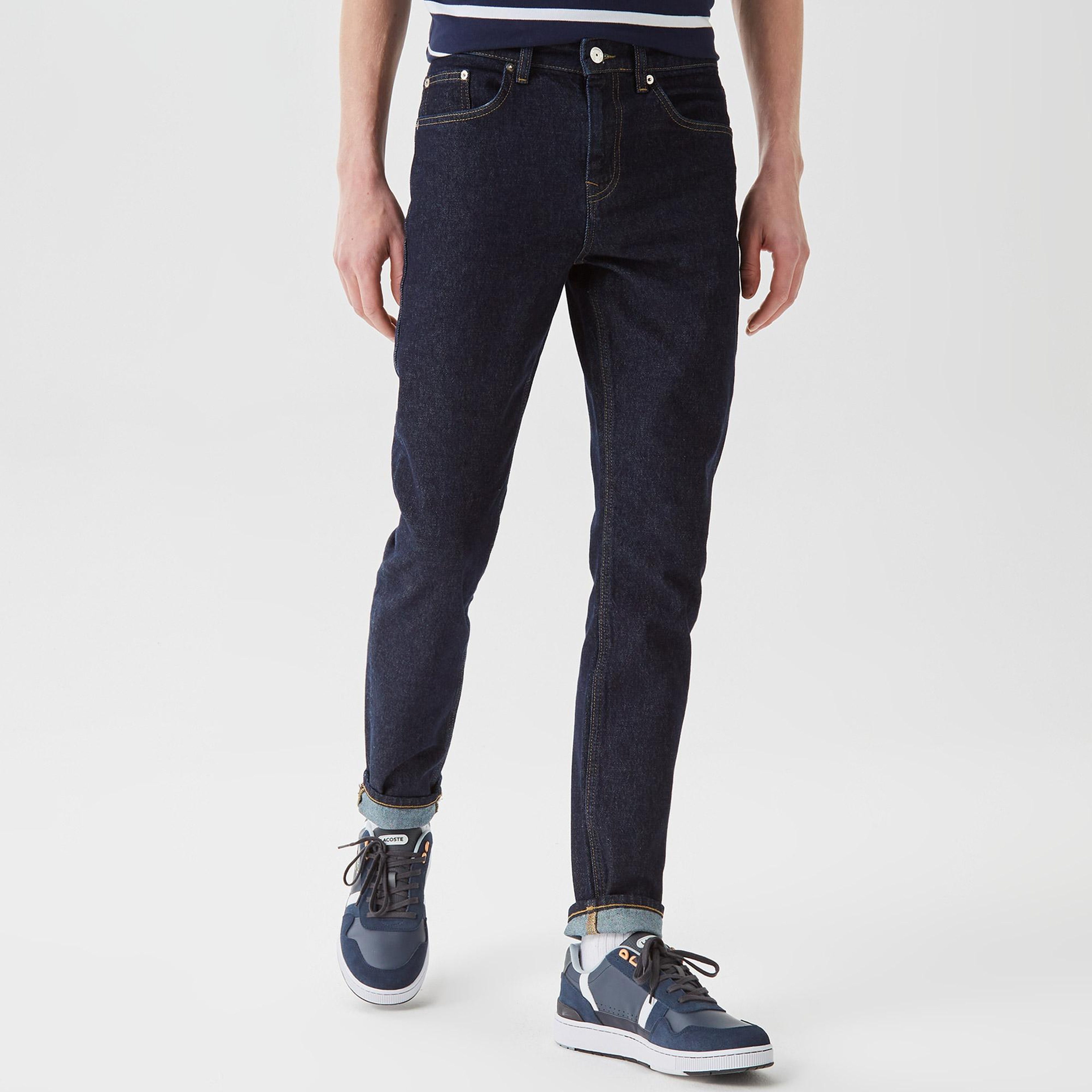 Erkek Slim Fit  Jean Pantolon