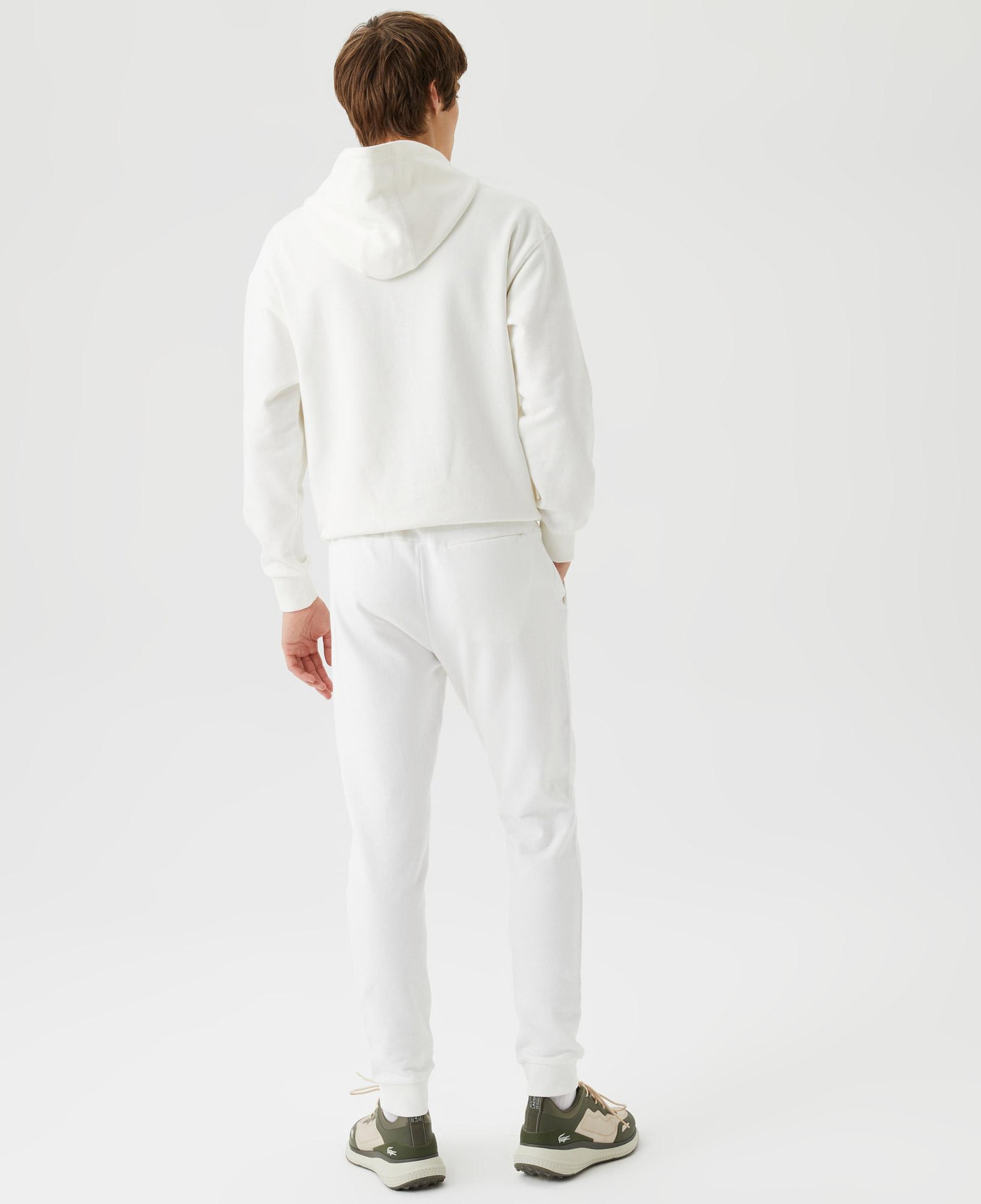 Lacoste Slim Fit Erkek Beyaz Eşofman Altı