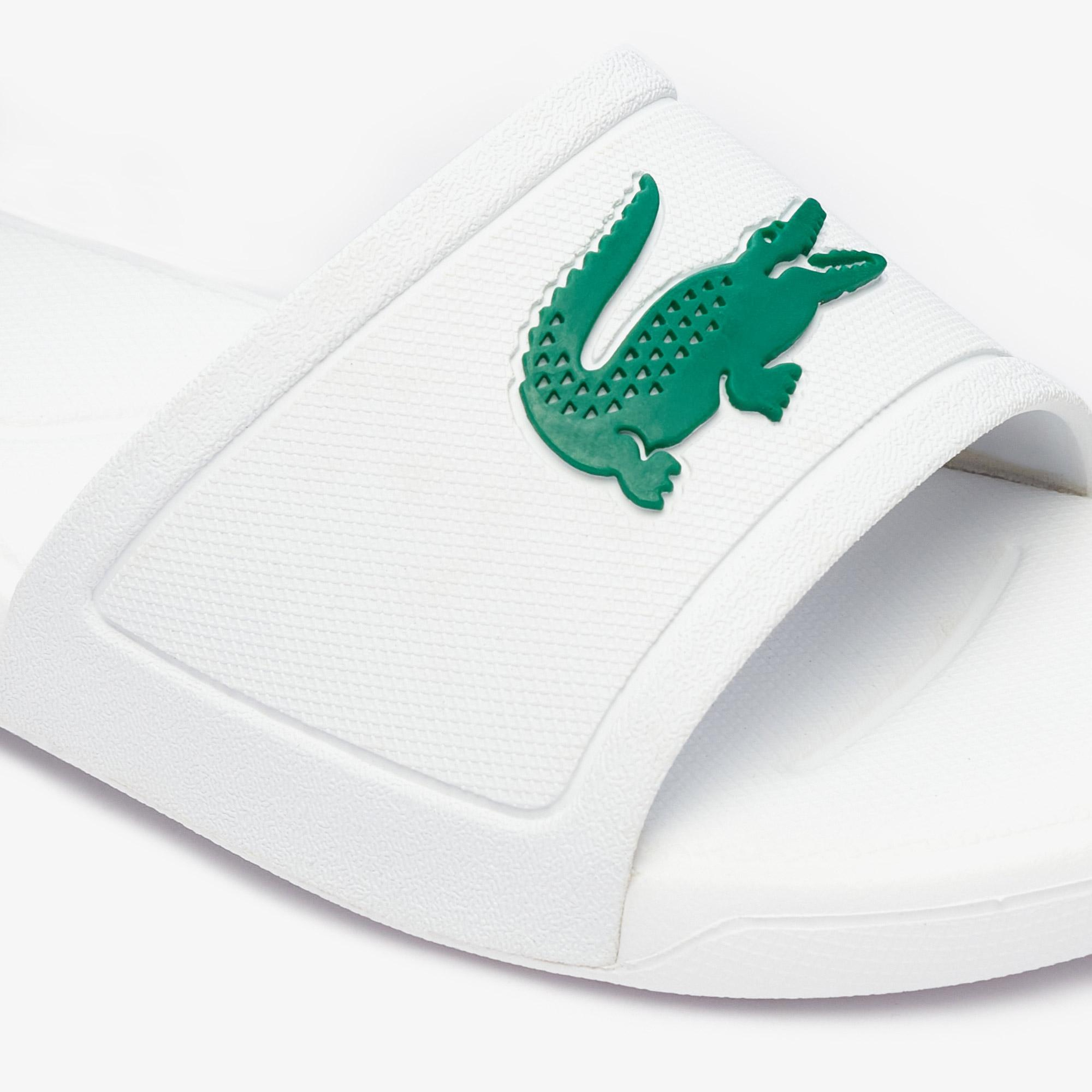 Lacoste L30 Çocuk Beyaz Terlik