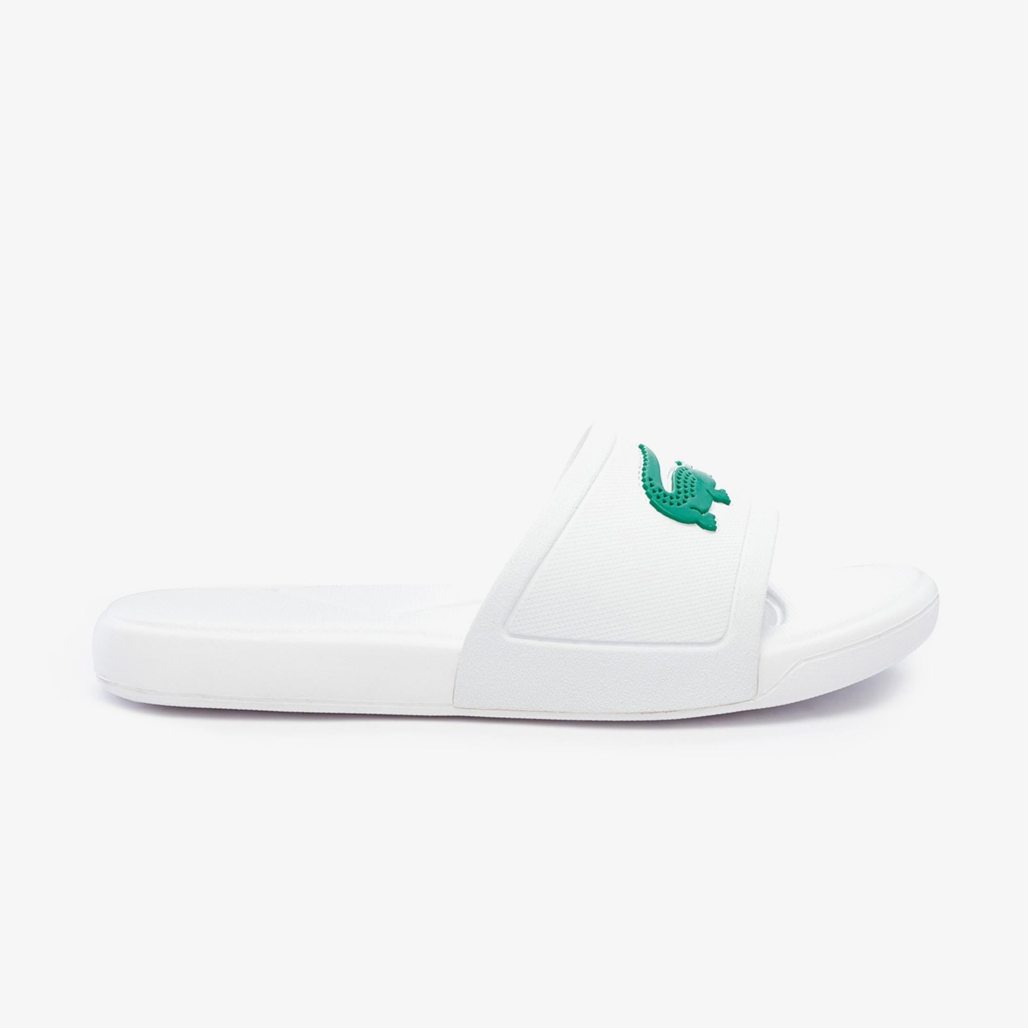 Lacoste L30 Çocuk Beyaz Terlik