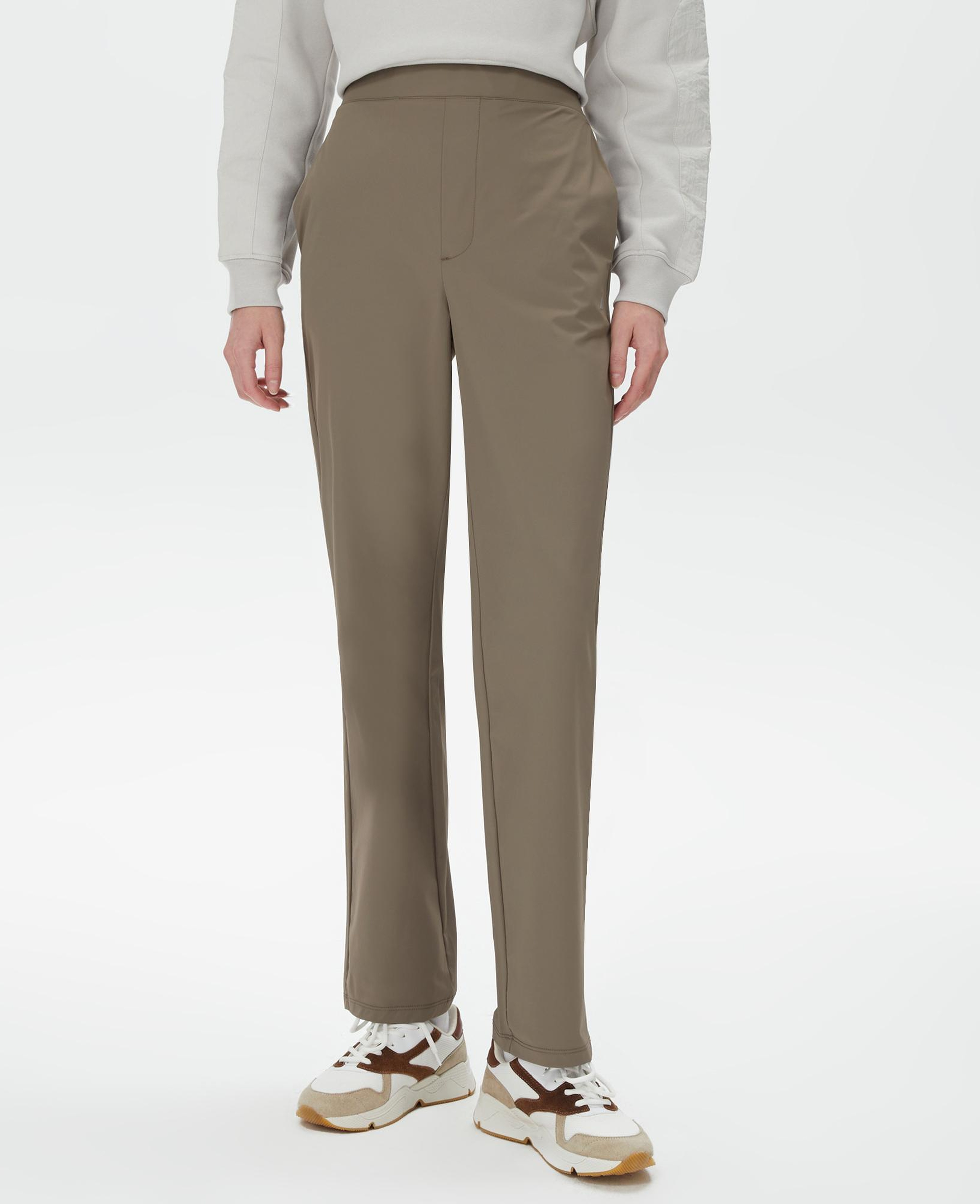 Nautica Kadın Kırık Beyaz Relaxed Fit Pantolon
