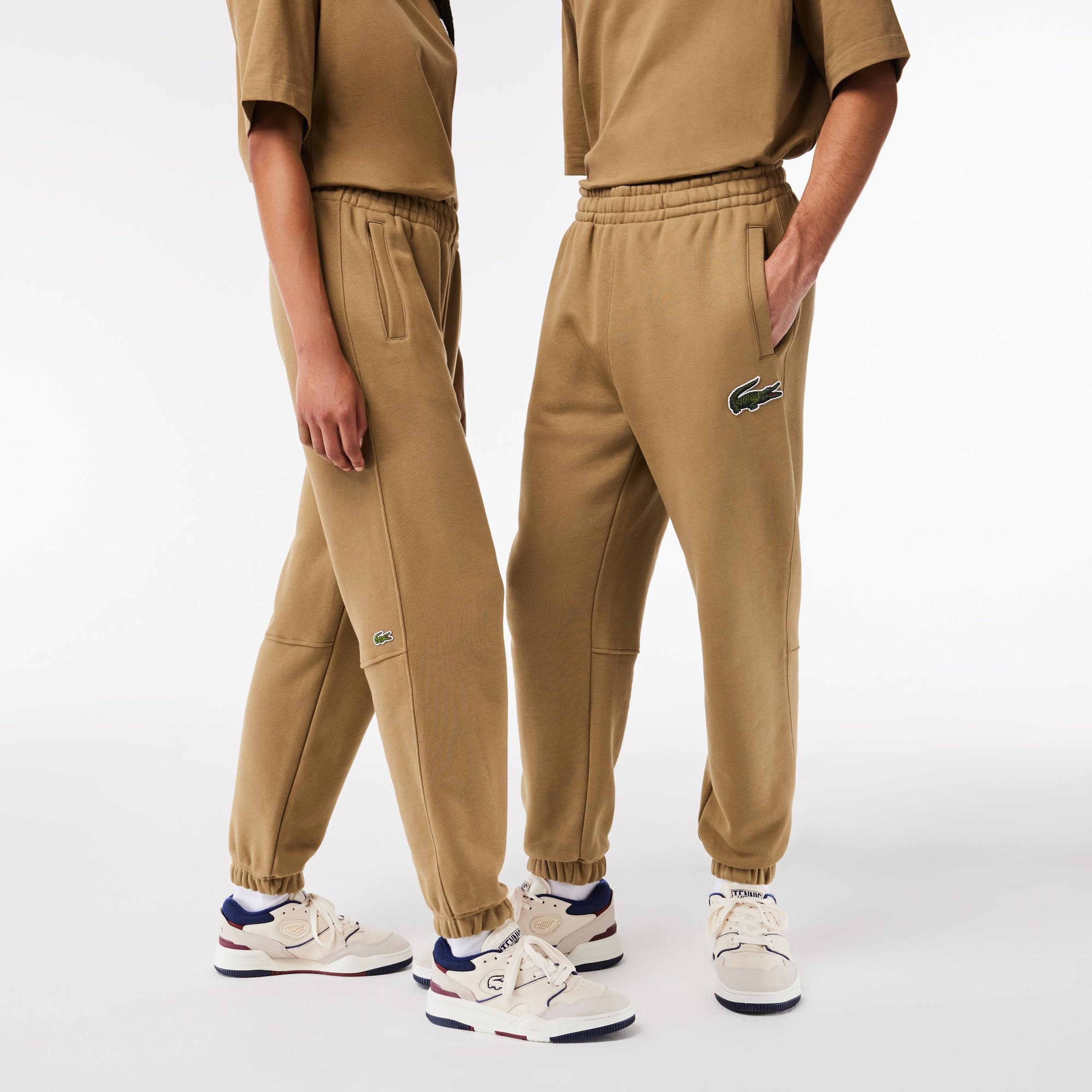 Unisex Kahverengi Eşofman Altı