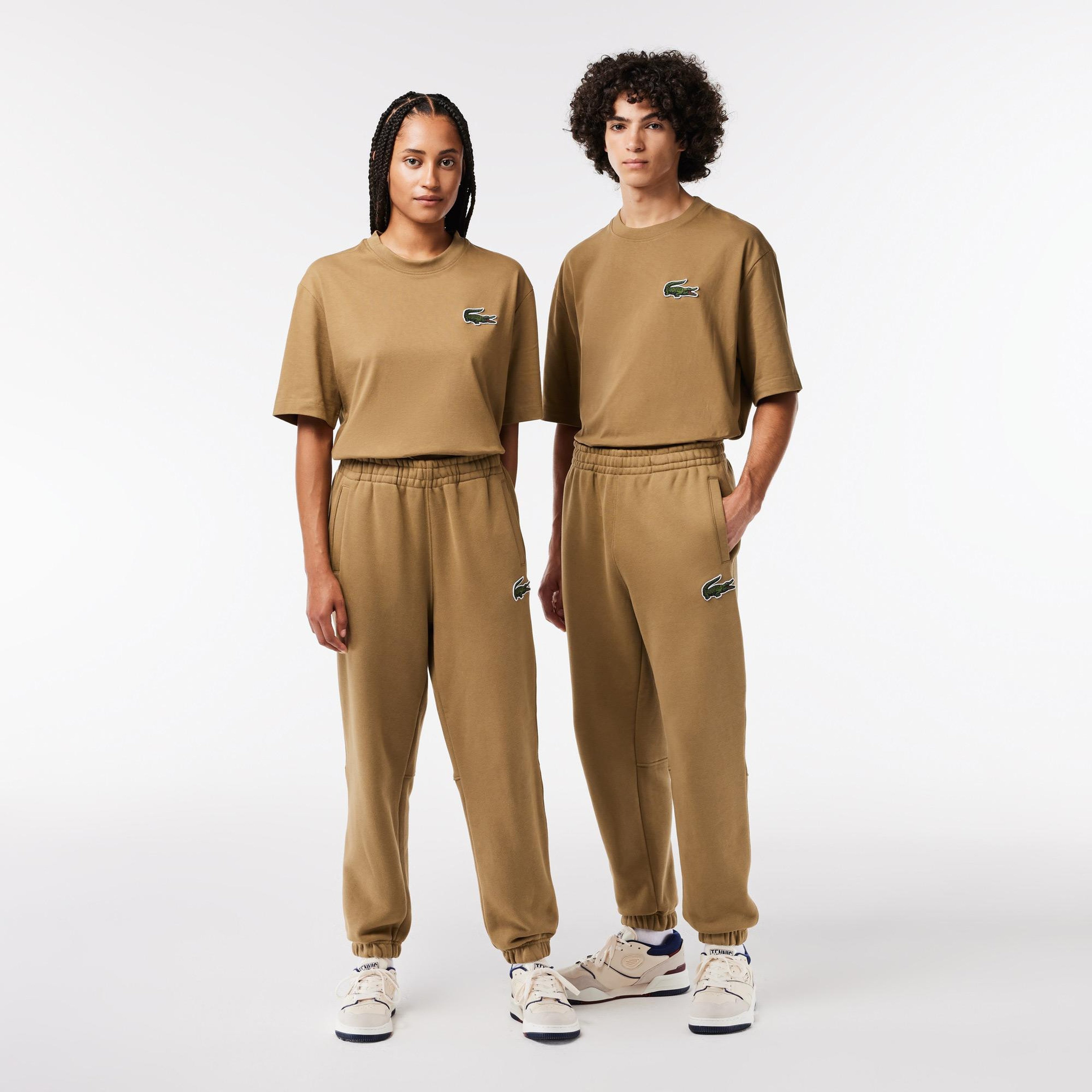 Unisex Kahverengi Eşofman Altı