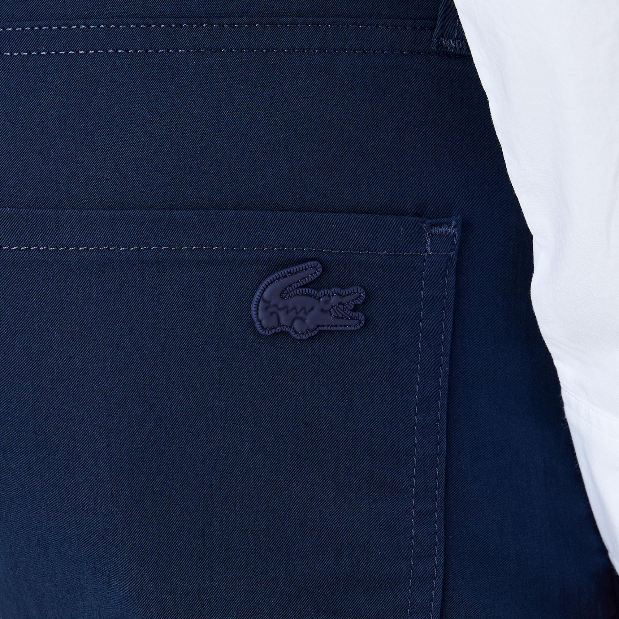 Erkek Slim Fit Lacivert Pantolon