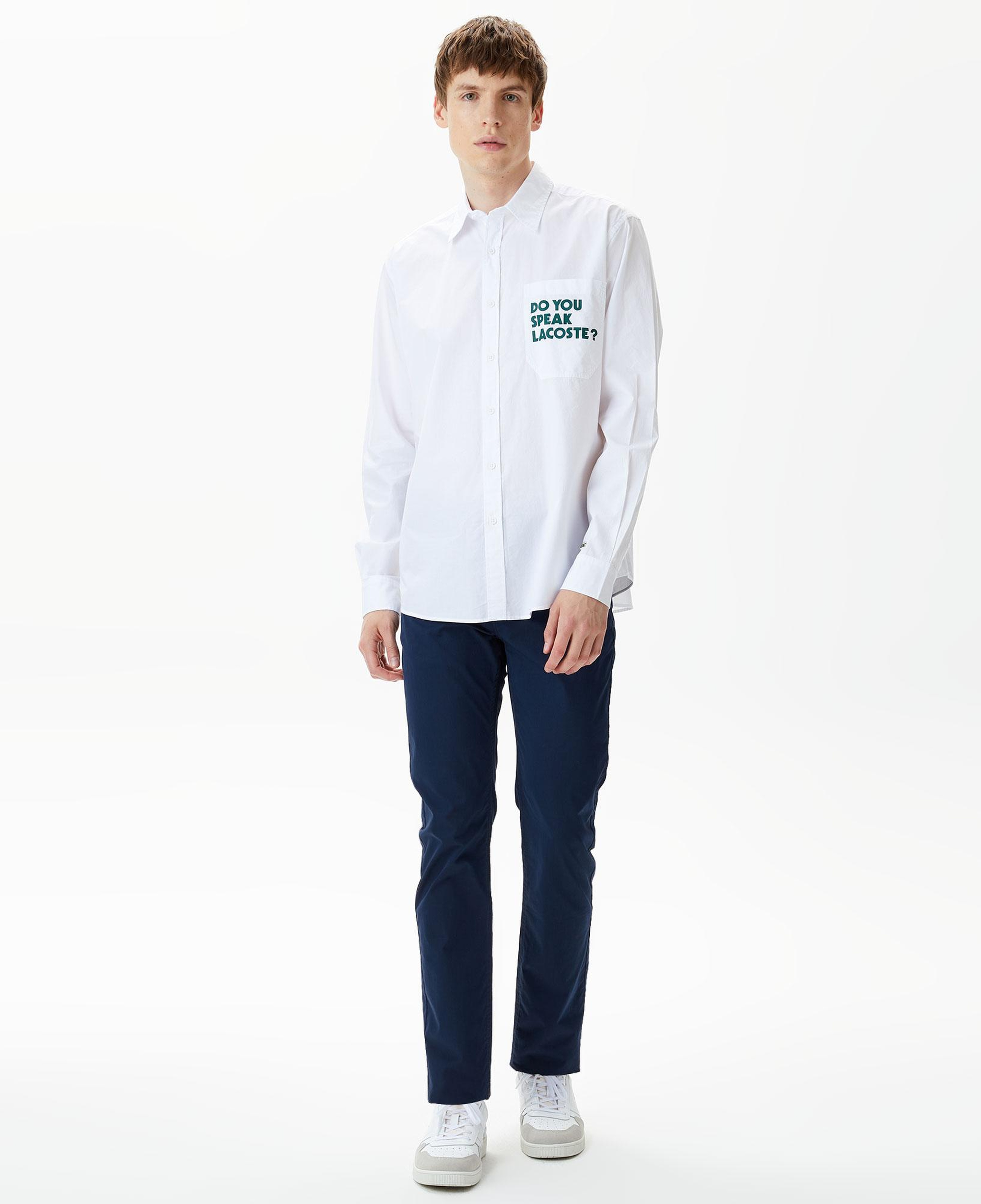 Erkek Slim Fit Lacivert Pantolon