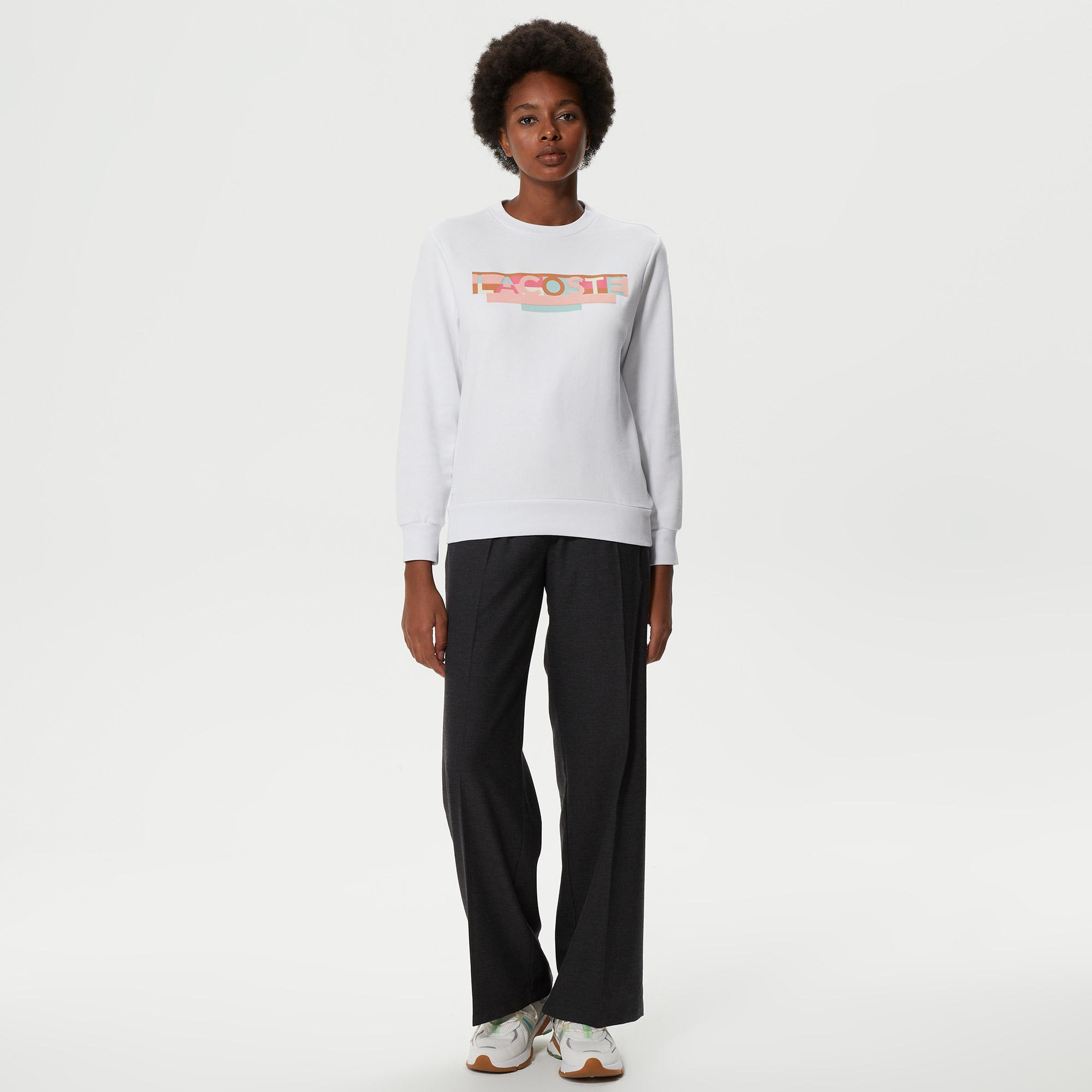 Kadın Straight Fit Gri Pantolon