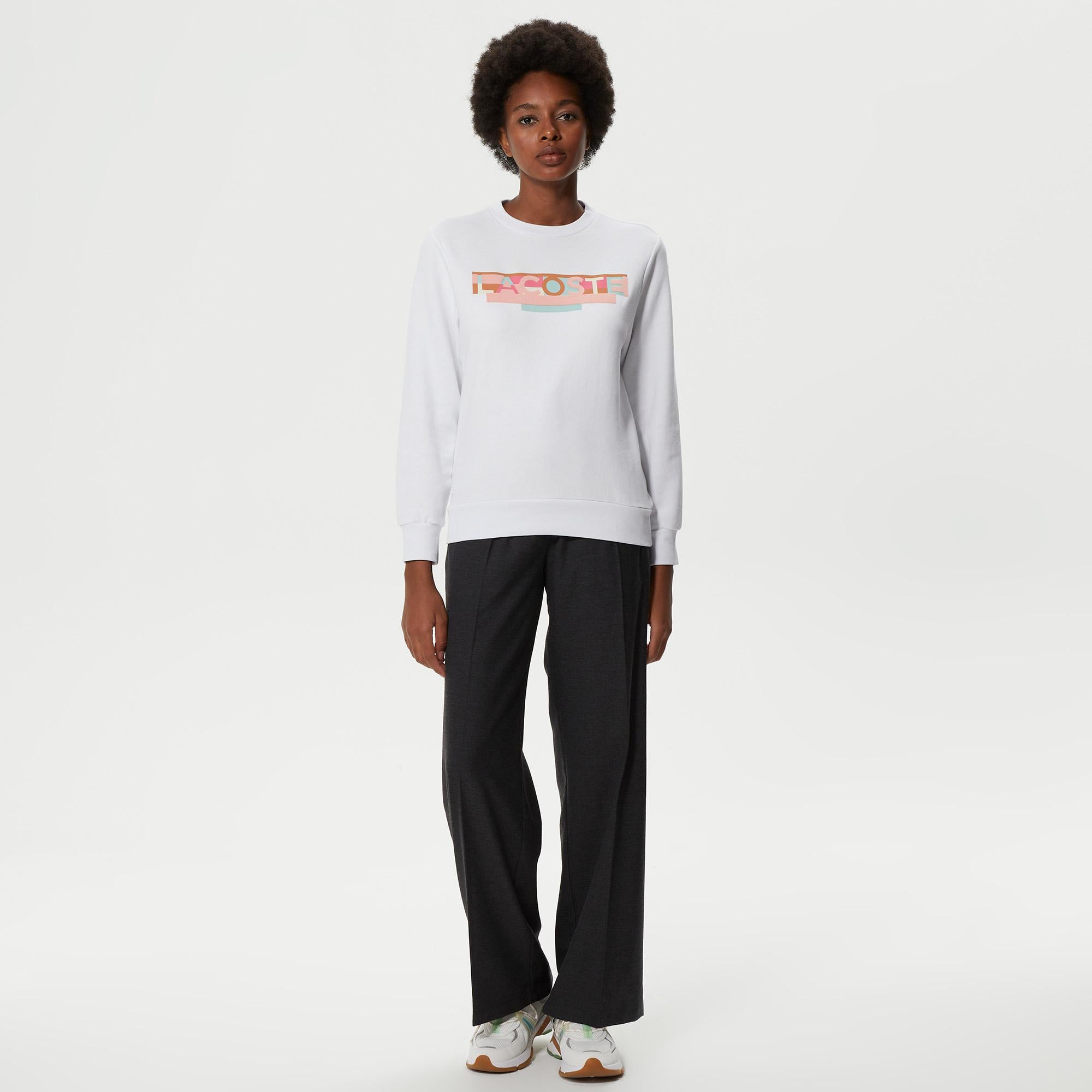 Kadın Straight Fit Gri Pantolon