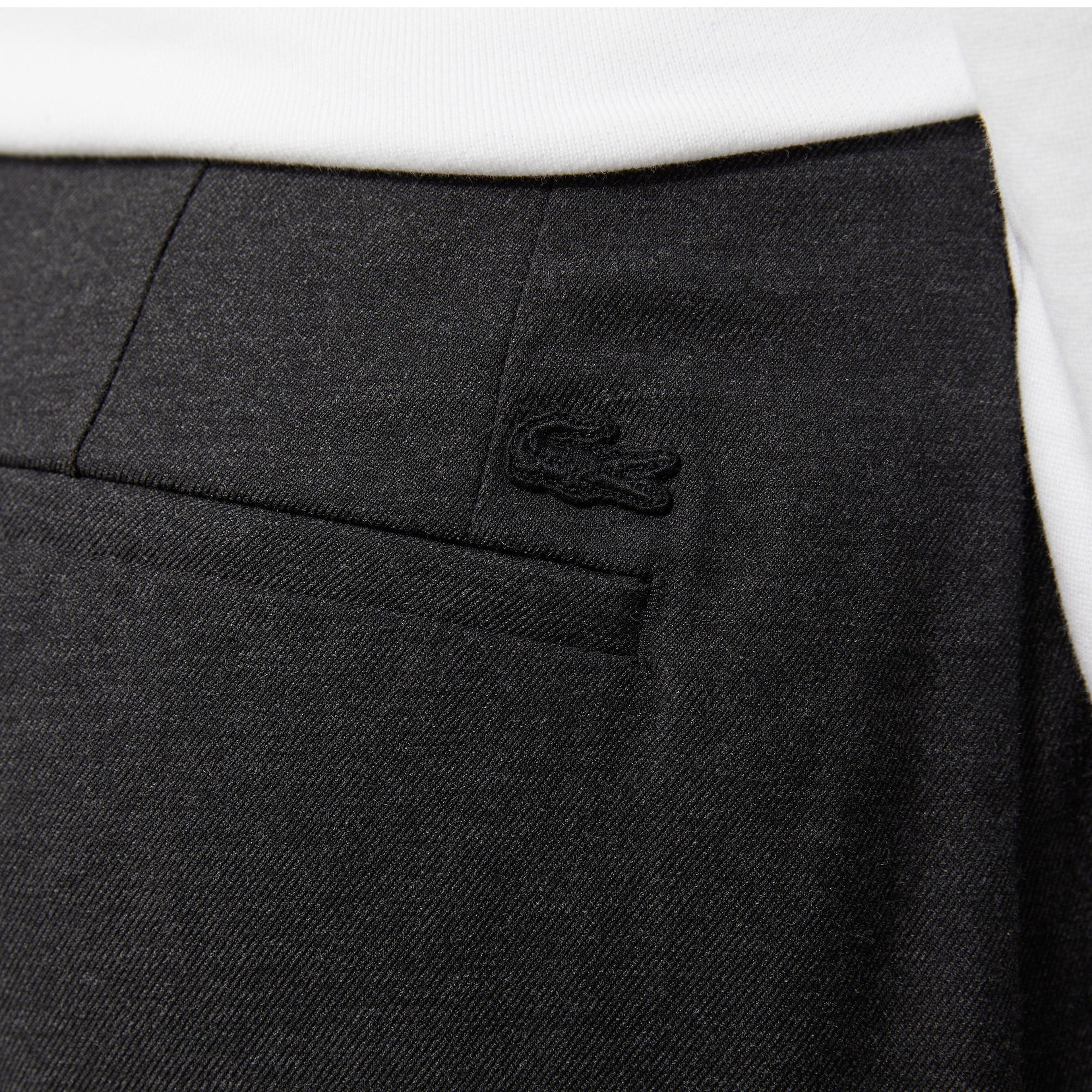 Kadın Straight Fit Gri Pantolon