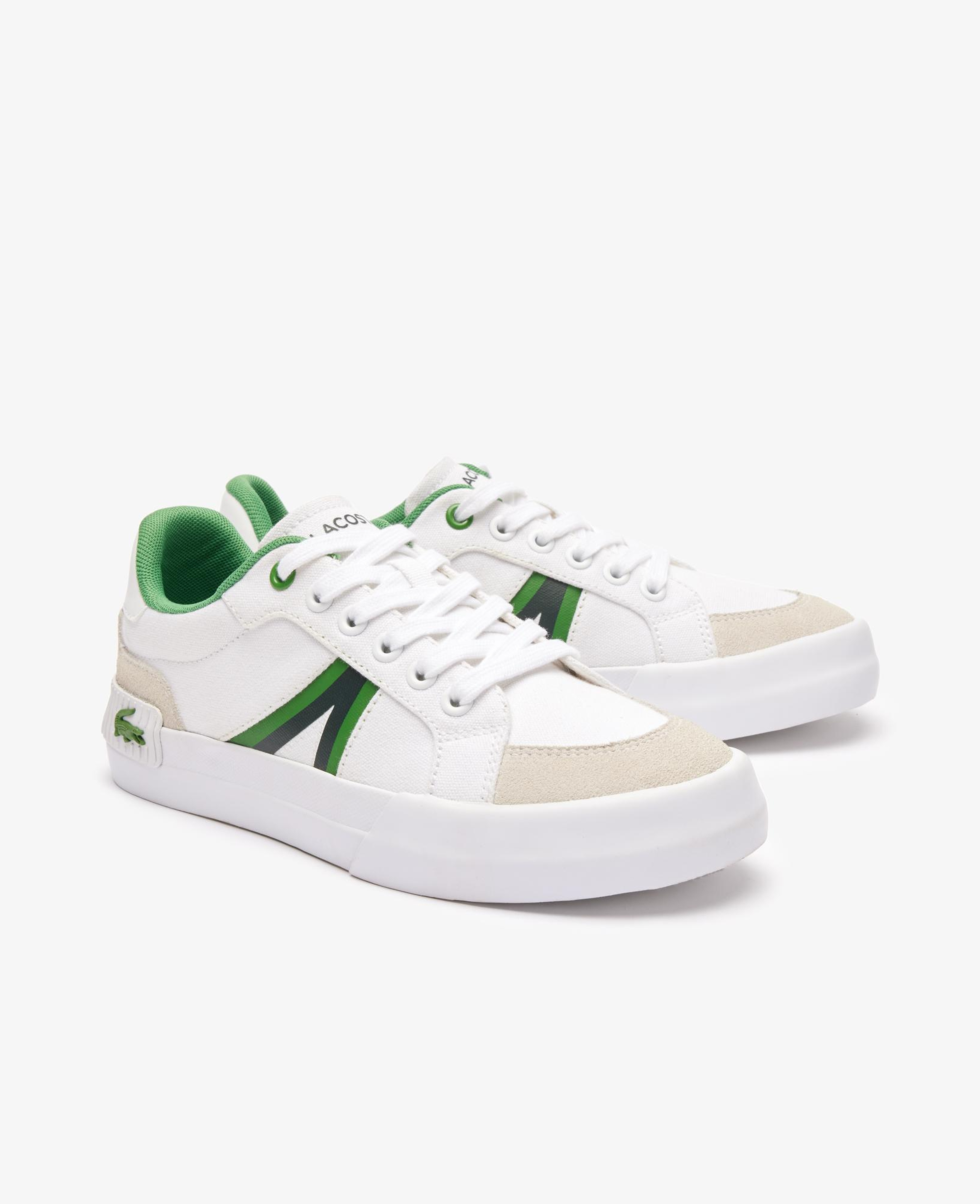Lacoste L004 Bebek Beyaz Sneaker