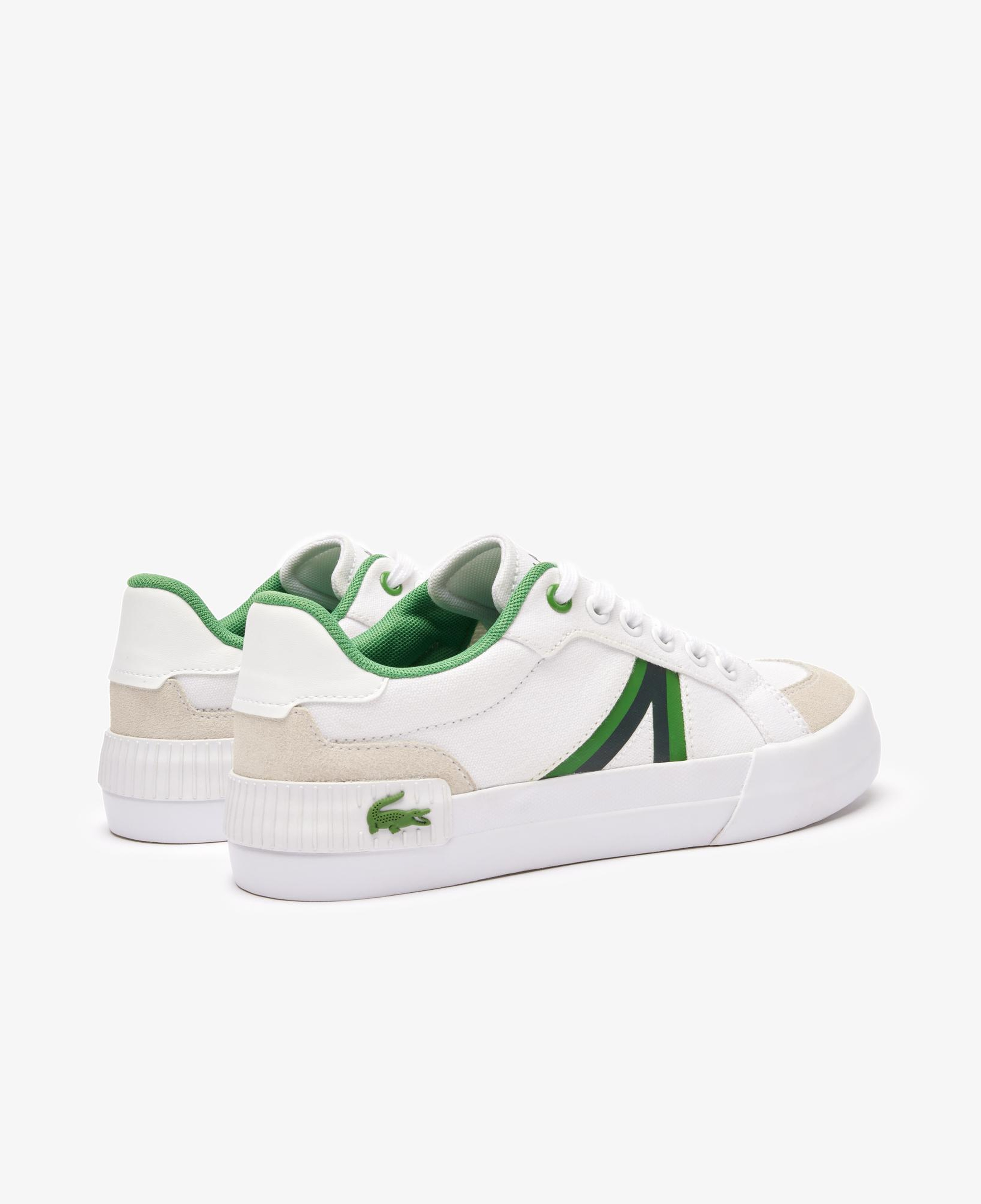 Lacoste L004 Bebek Beyaz Sneaker