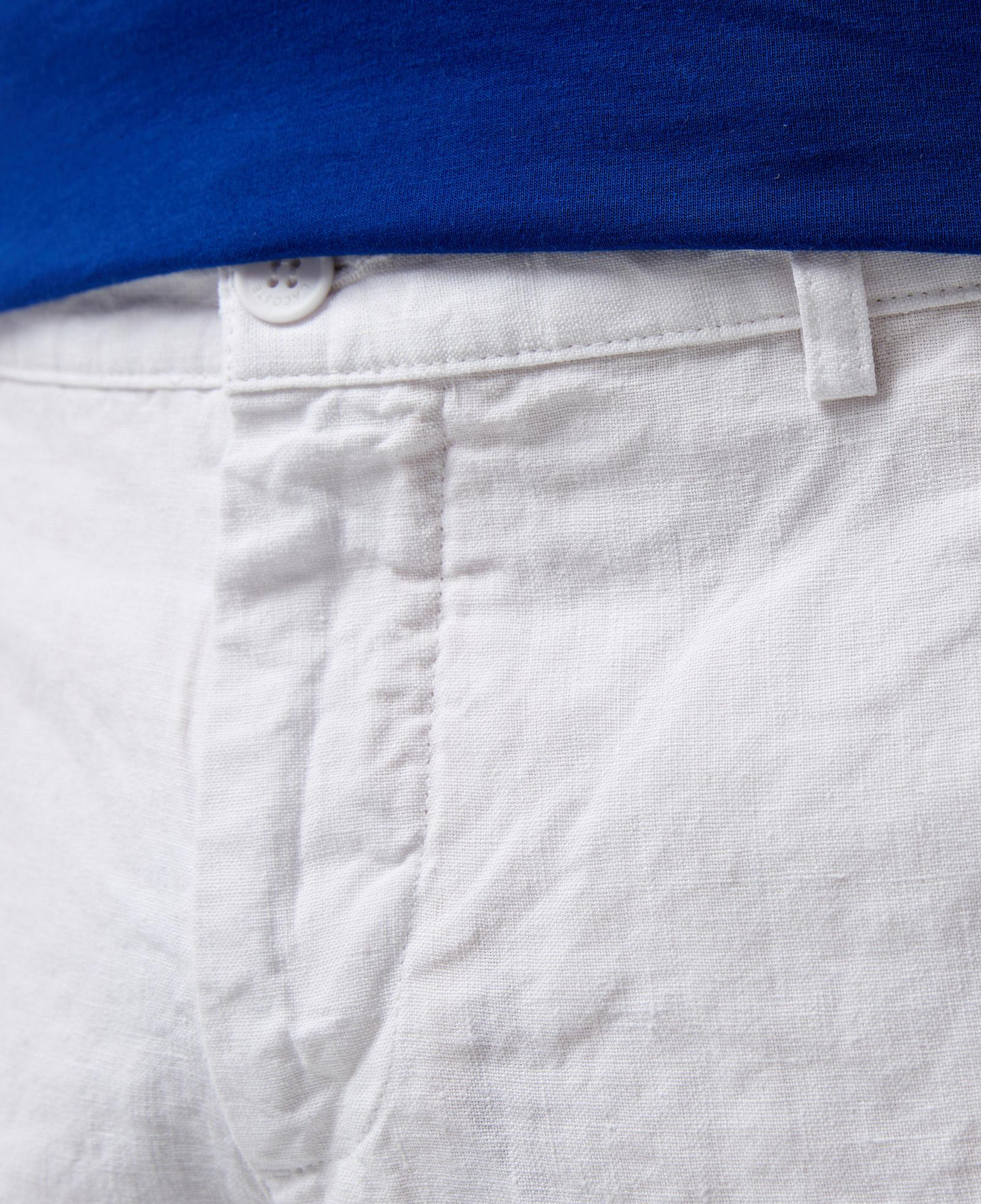 Lacoste Classic Fit Erkek Beyaz Şort