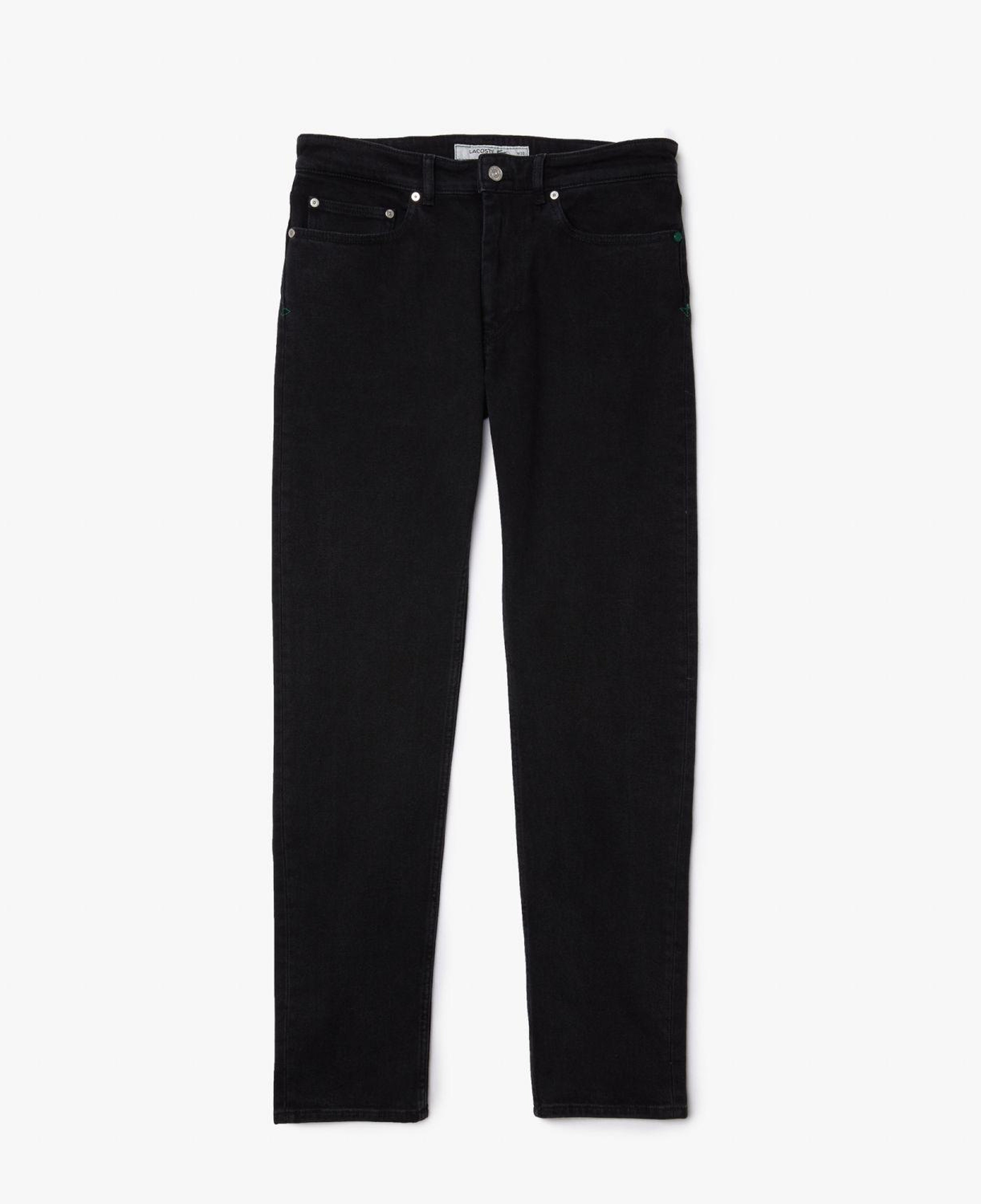 Erkek Slim Fit Siyah Jean Pantolon