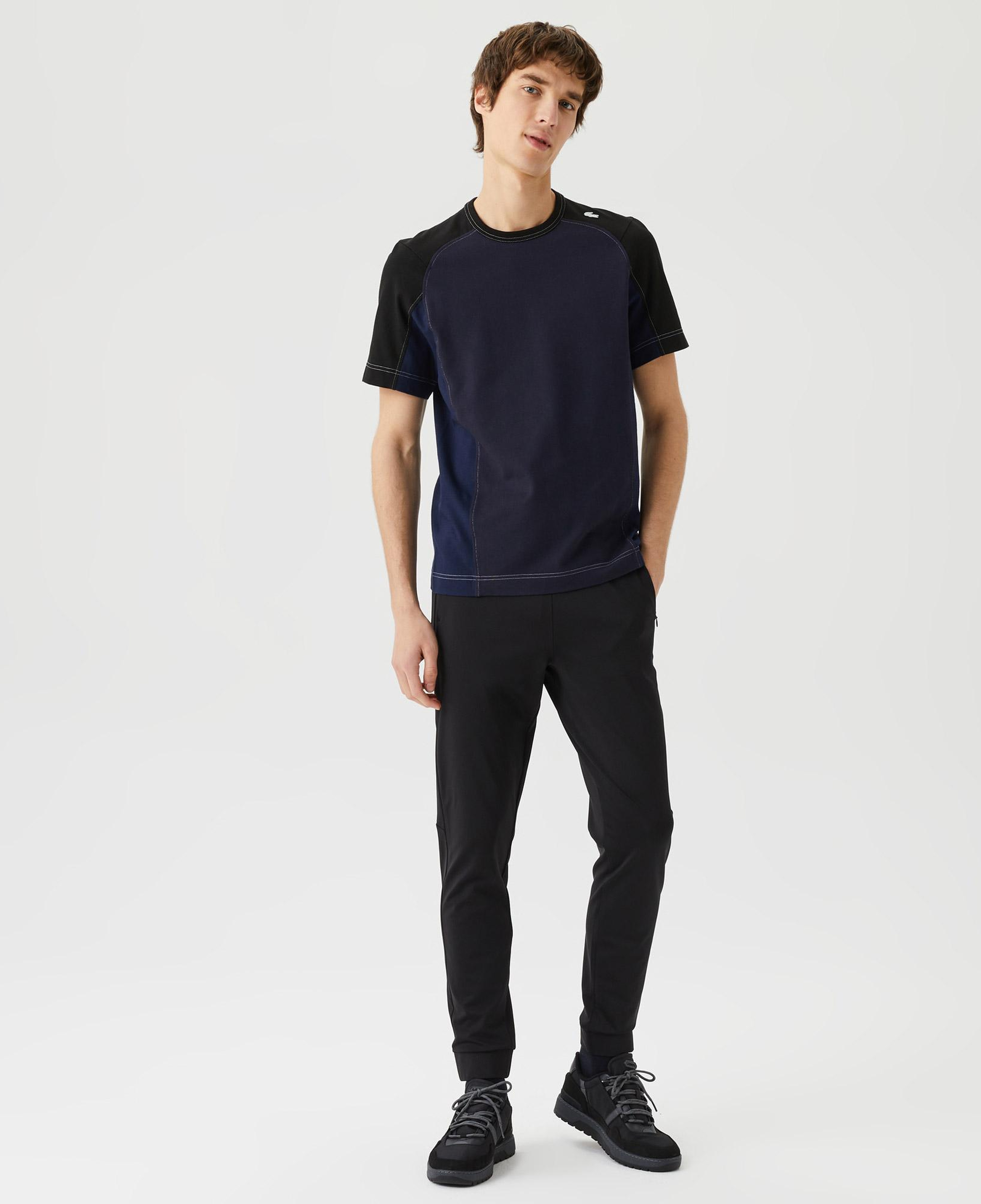 Erkek Slim Fit Siyah Eşofman Altı