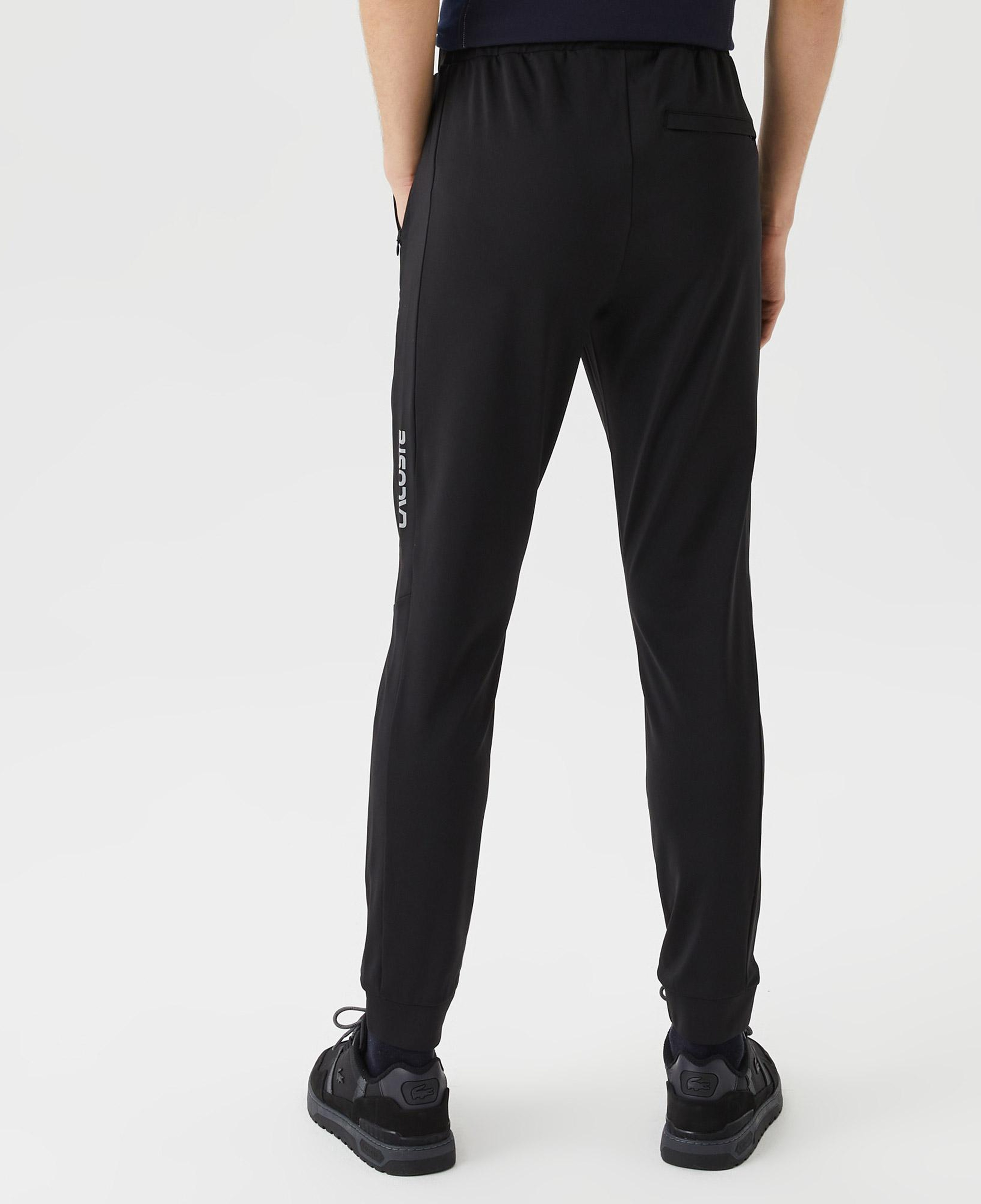Erkek Slim Fit Siyah Eşofman Altı
