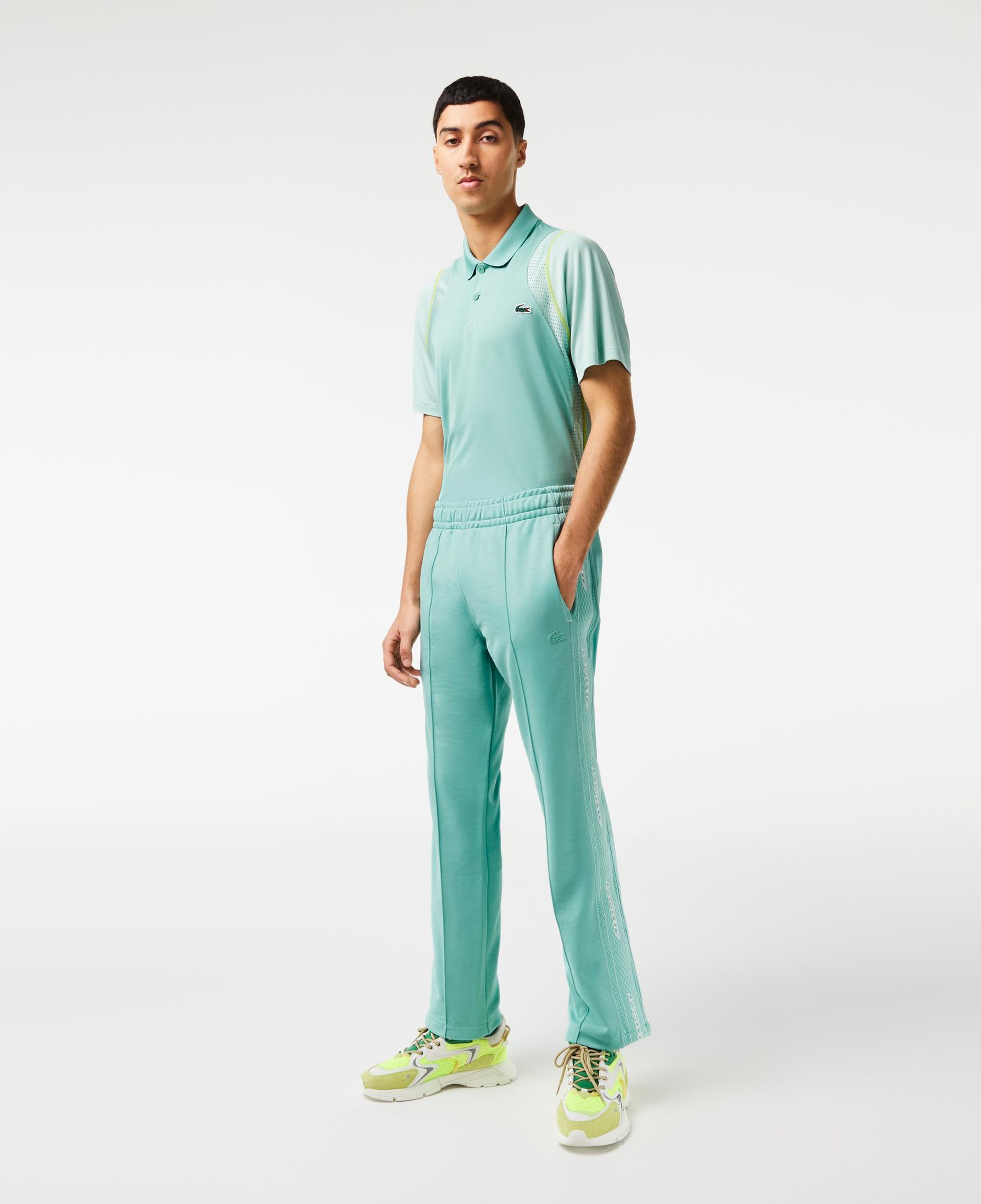 Active Erkek Regular Fit Yeşil Eşofman Altı
