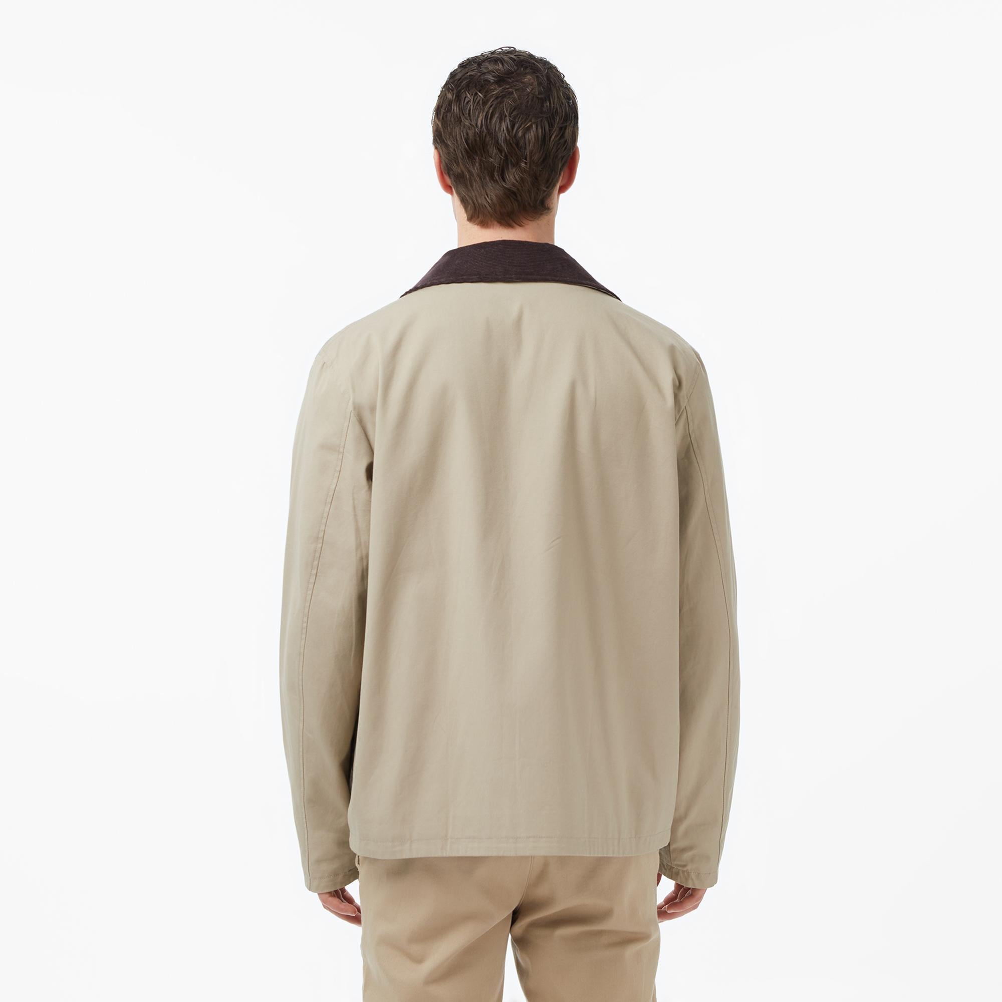 Nautica Erkek Bej Regular Fit Ceket