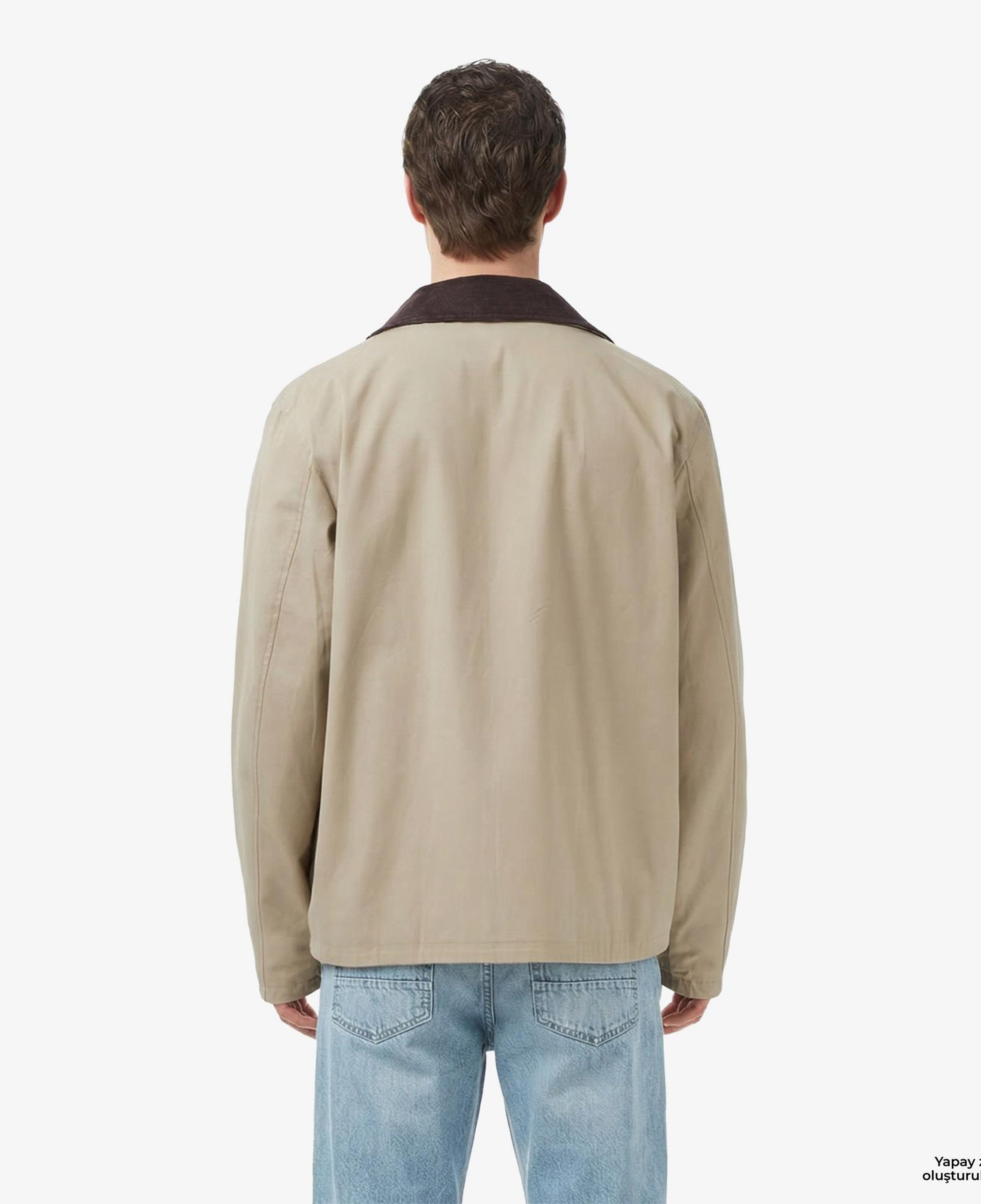 Nautica Erkek Bej Regular Fit Ceket