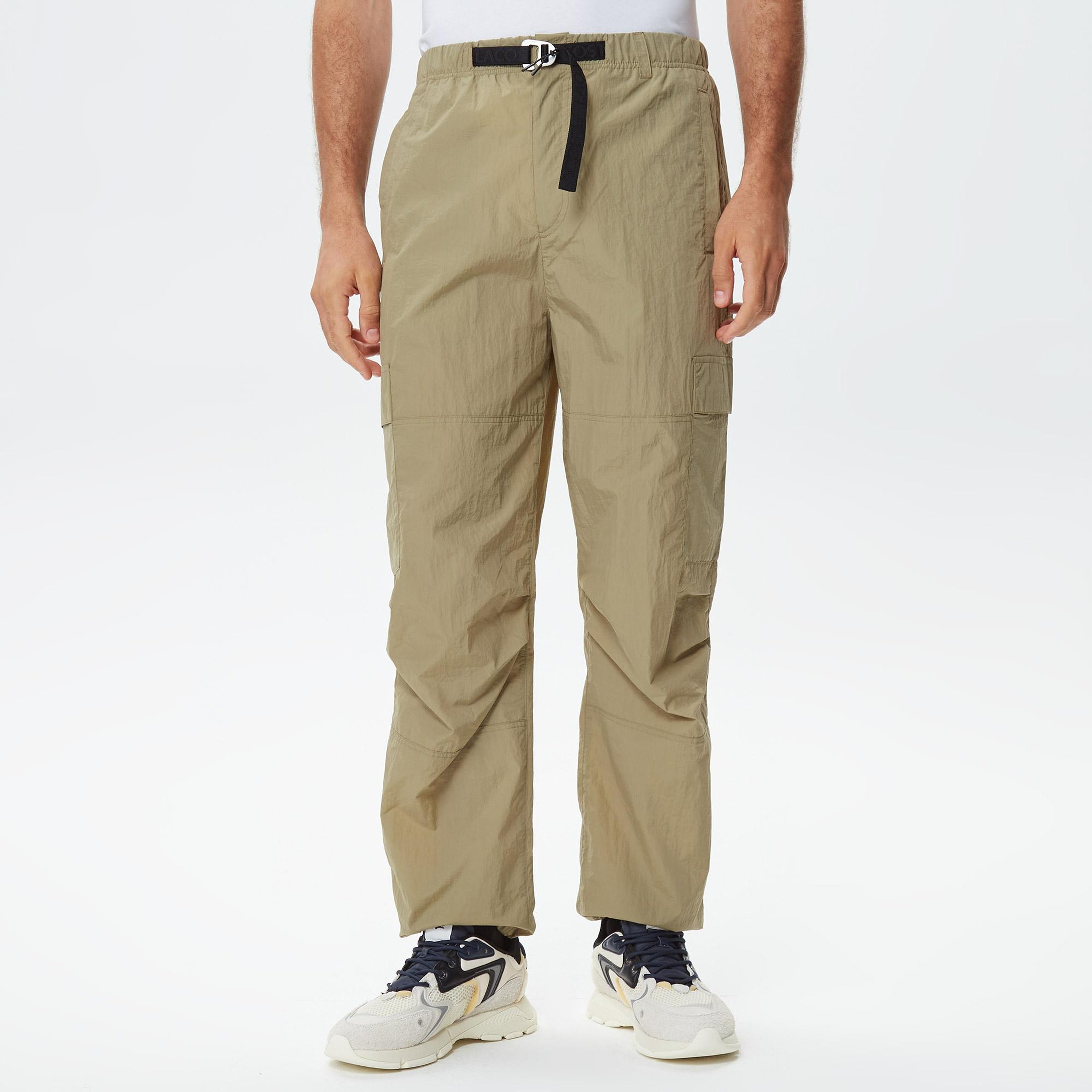 Active Erkek Tapered Fit Kahverengi Eşofman Altı