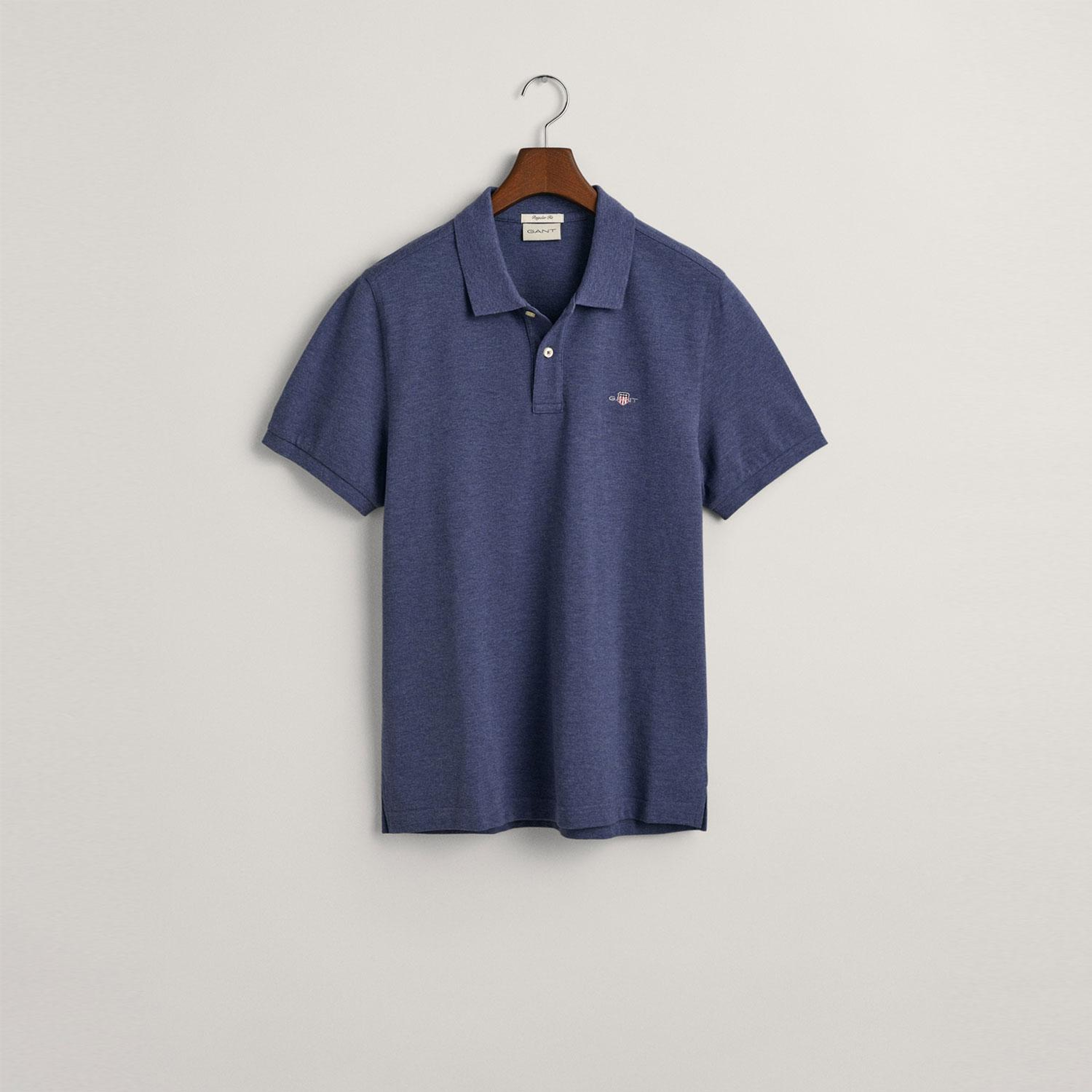 GANT Erkek Lacivert Regular Fit Polo