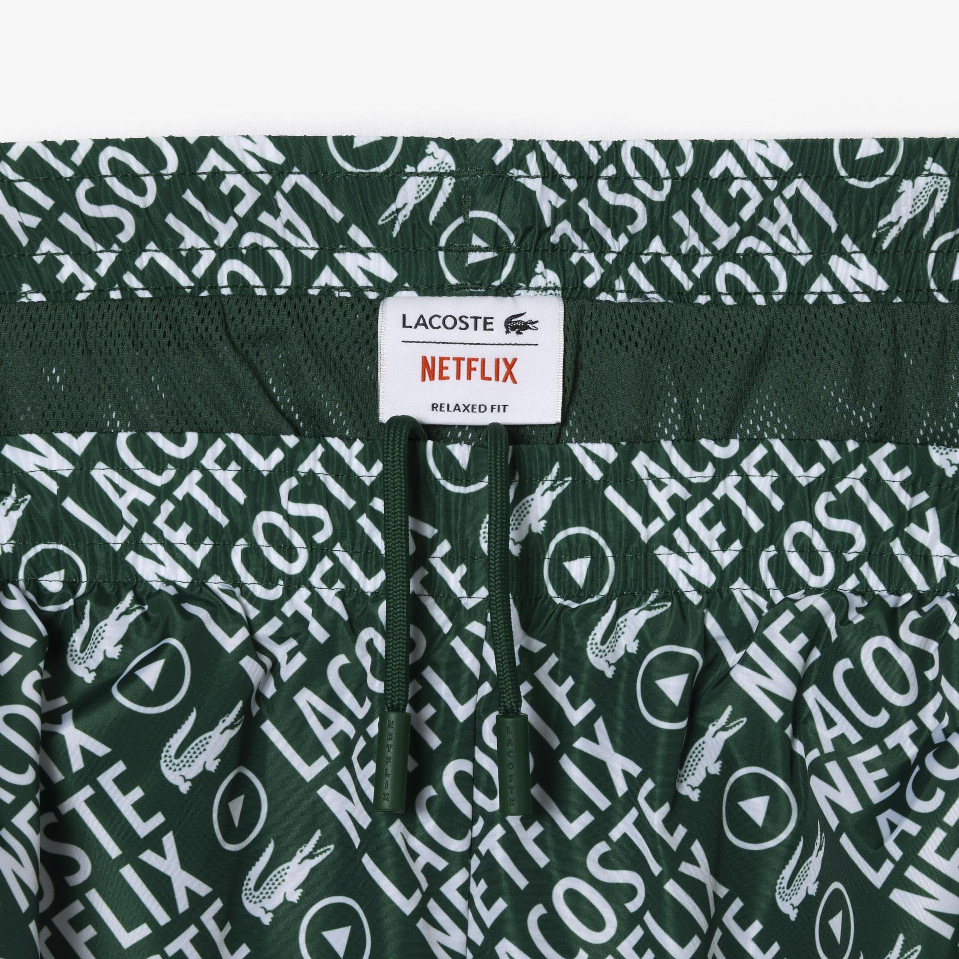 Netflix Unisex Yeşil Eşofman Altı
