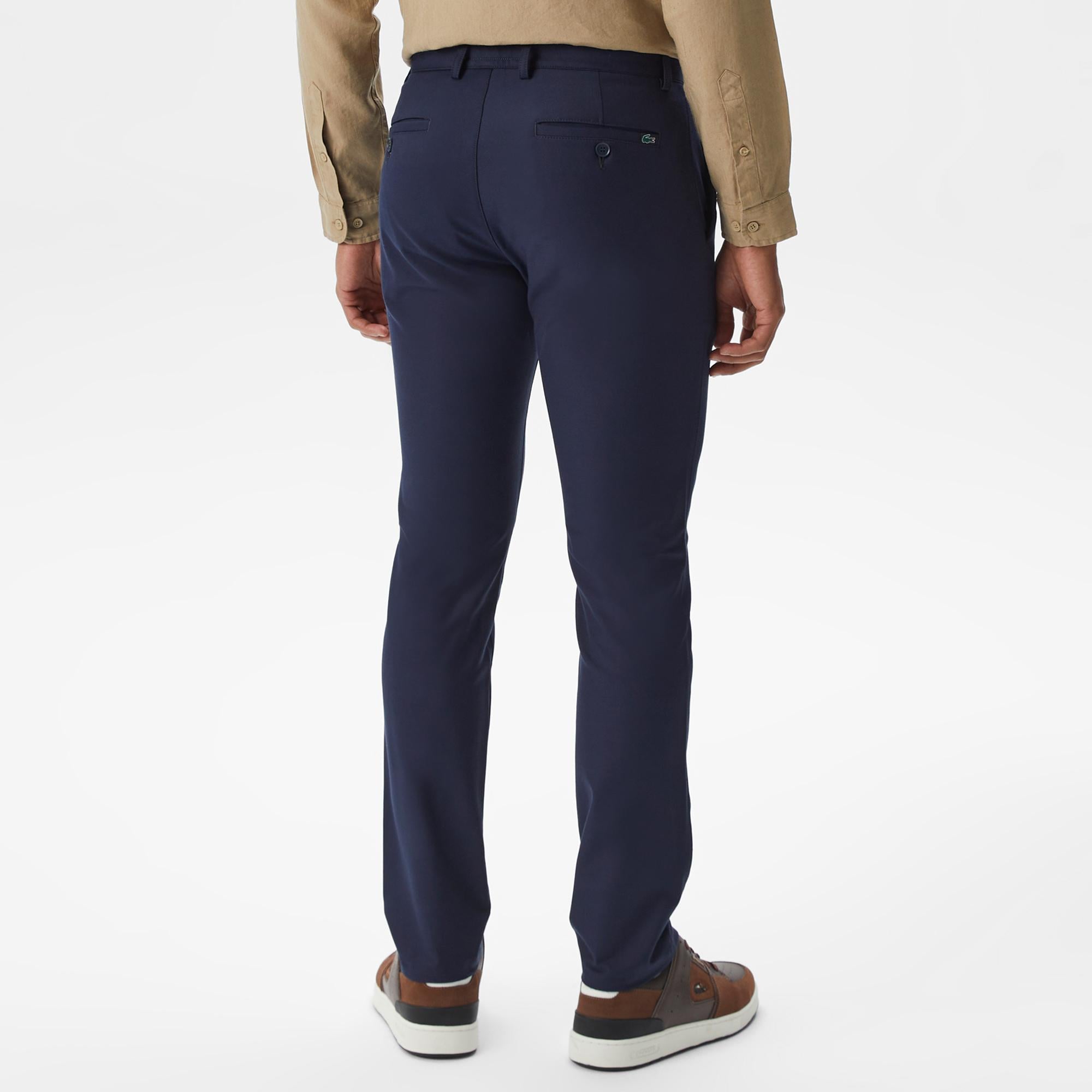 Erkek Slim Fit Lacivert Pantolon