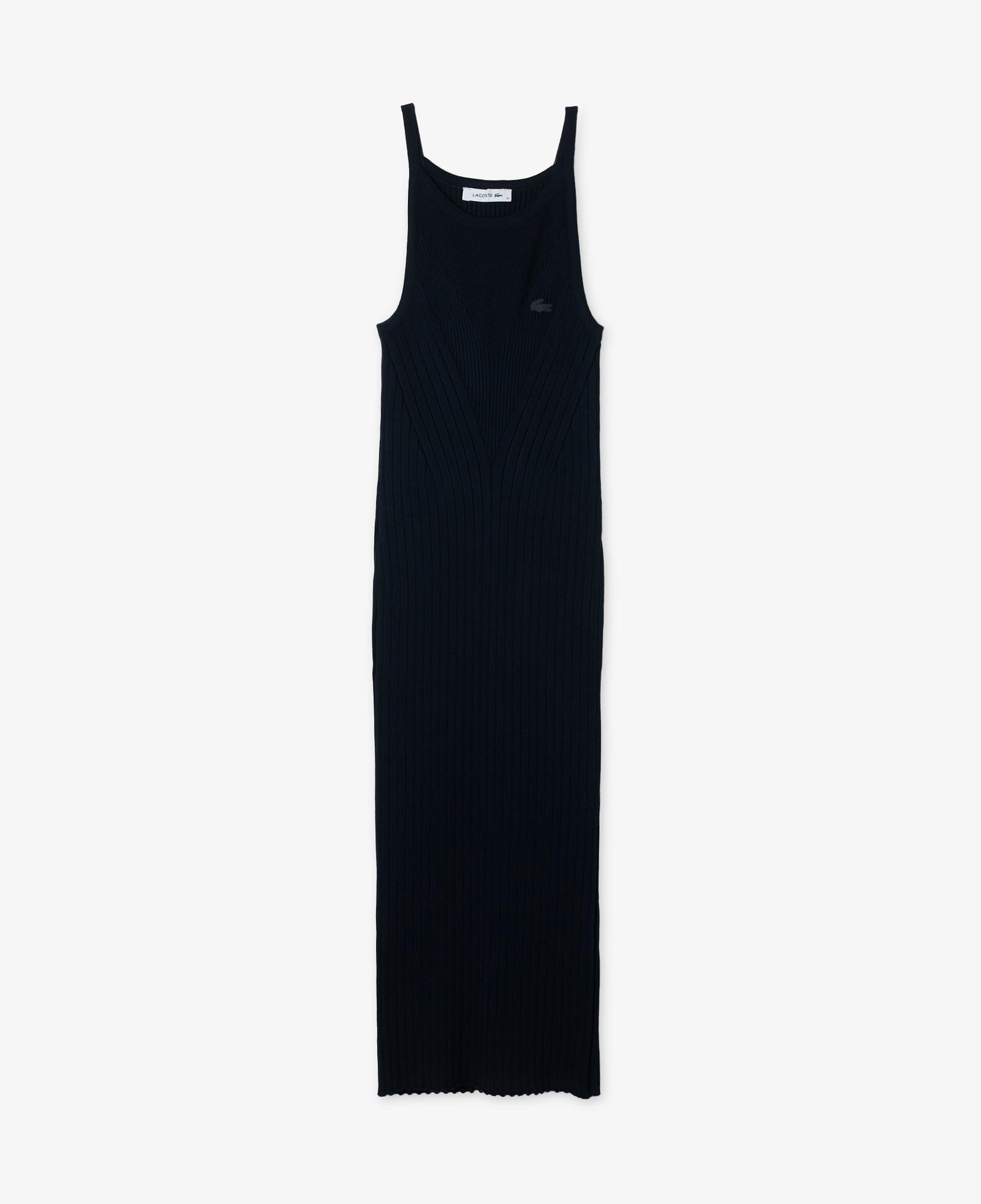 Kadın Straight Fit Lacivert Elbise