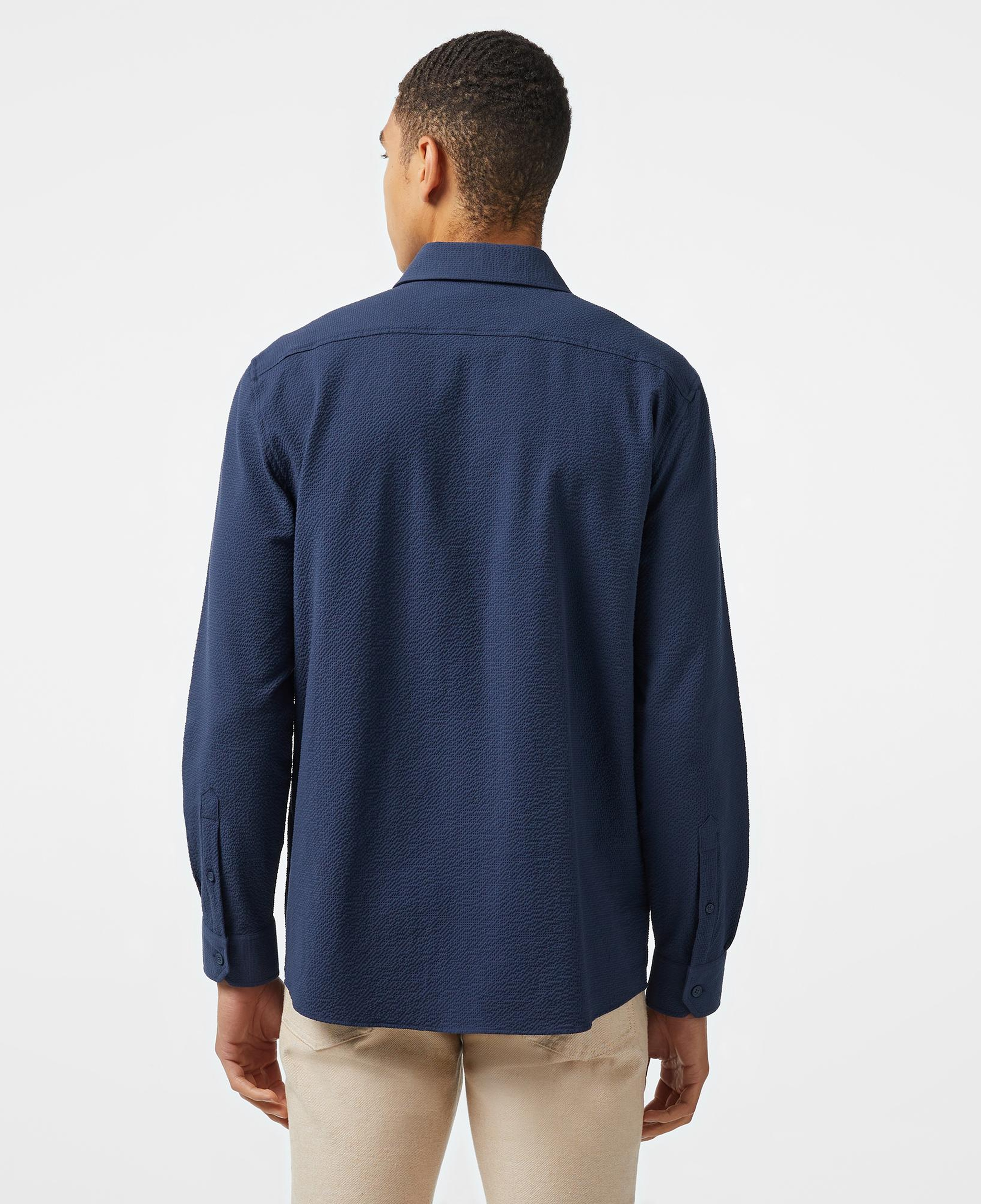 Lacoste Erkek Regular Fit Lacivert Gömlek