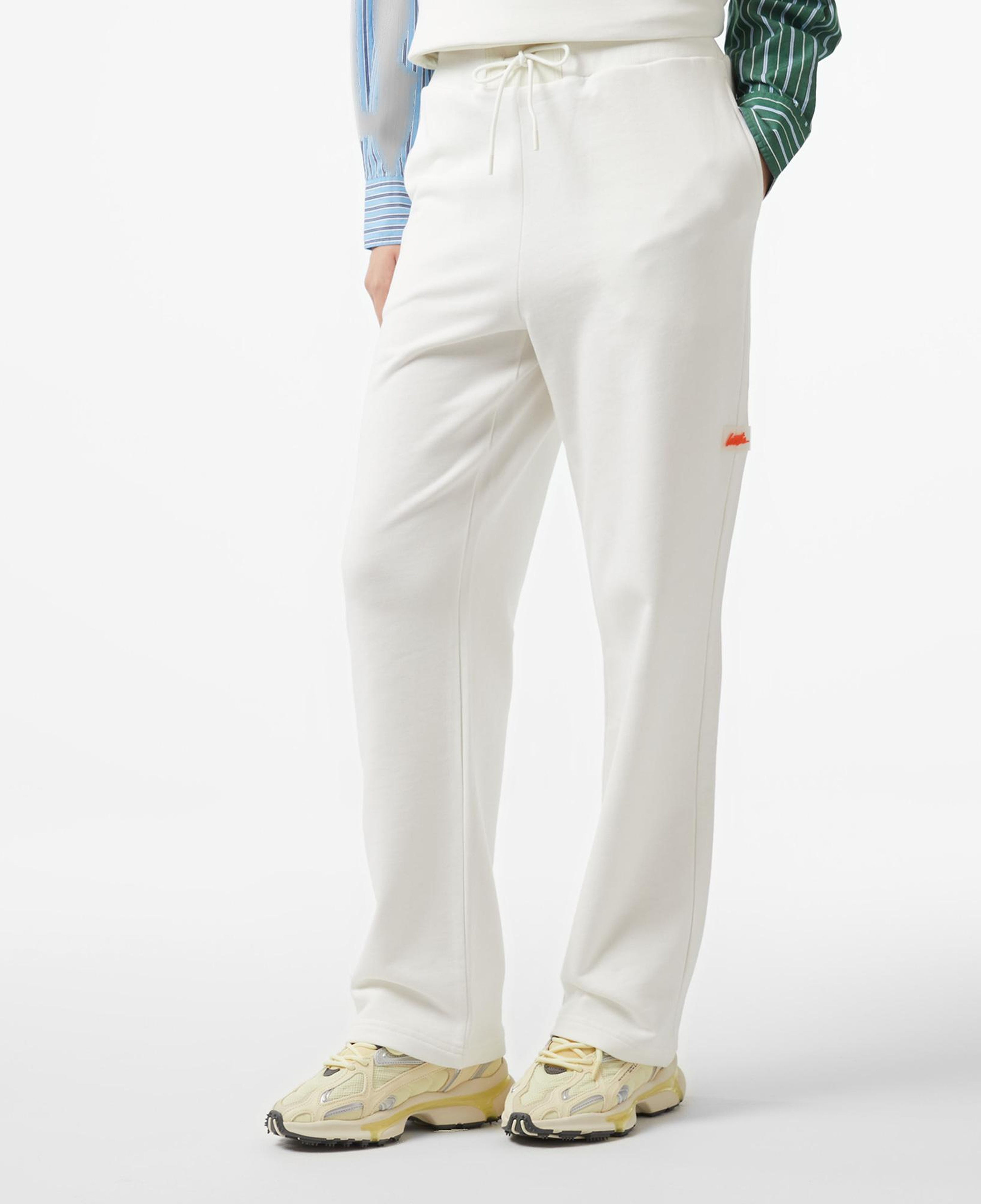 Lacoste x House of SuperStep Kadın Krem Eşofman Altı