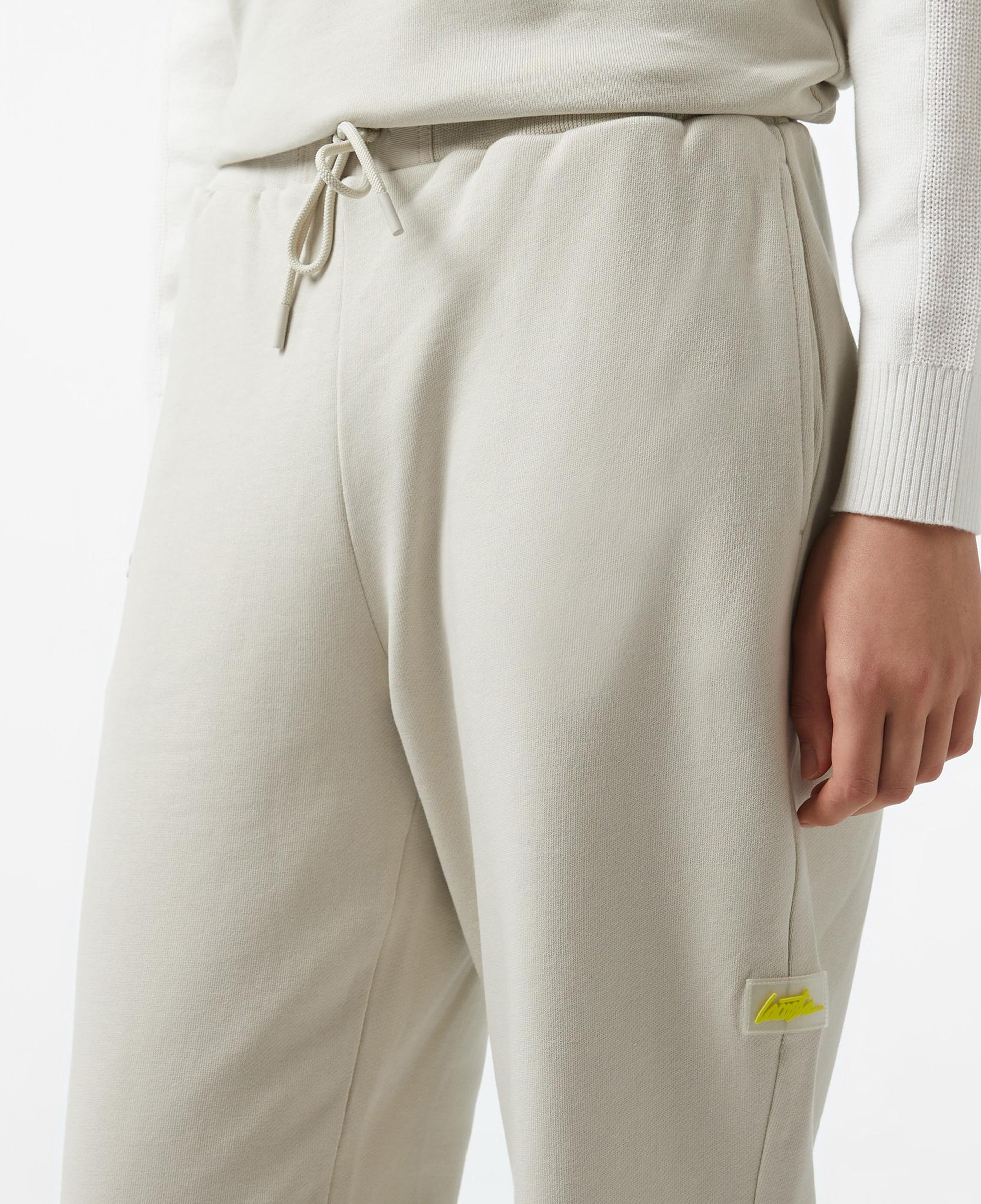 Lacoste x House of SuperStep Kadın Gri Eşofman Altı