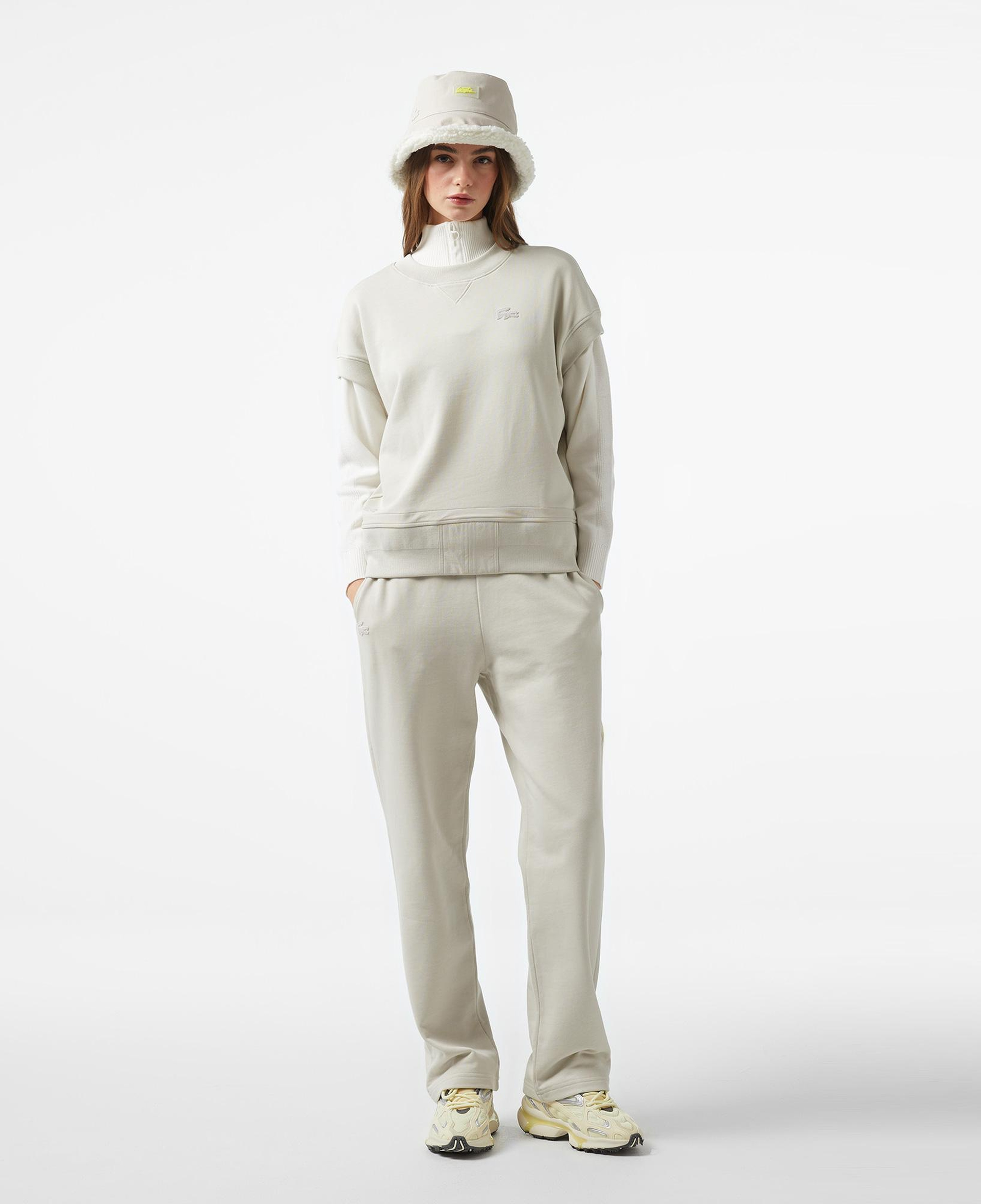 Lacoste x House of SuperStep Kadın Gri Eşofman Altı