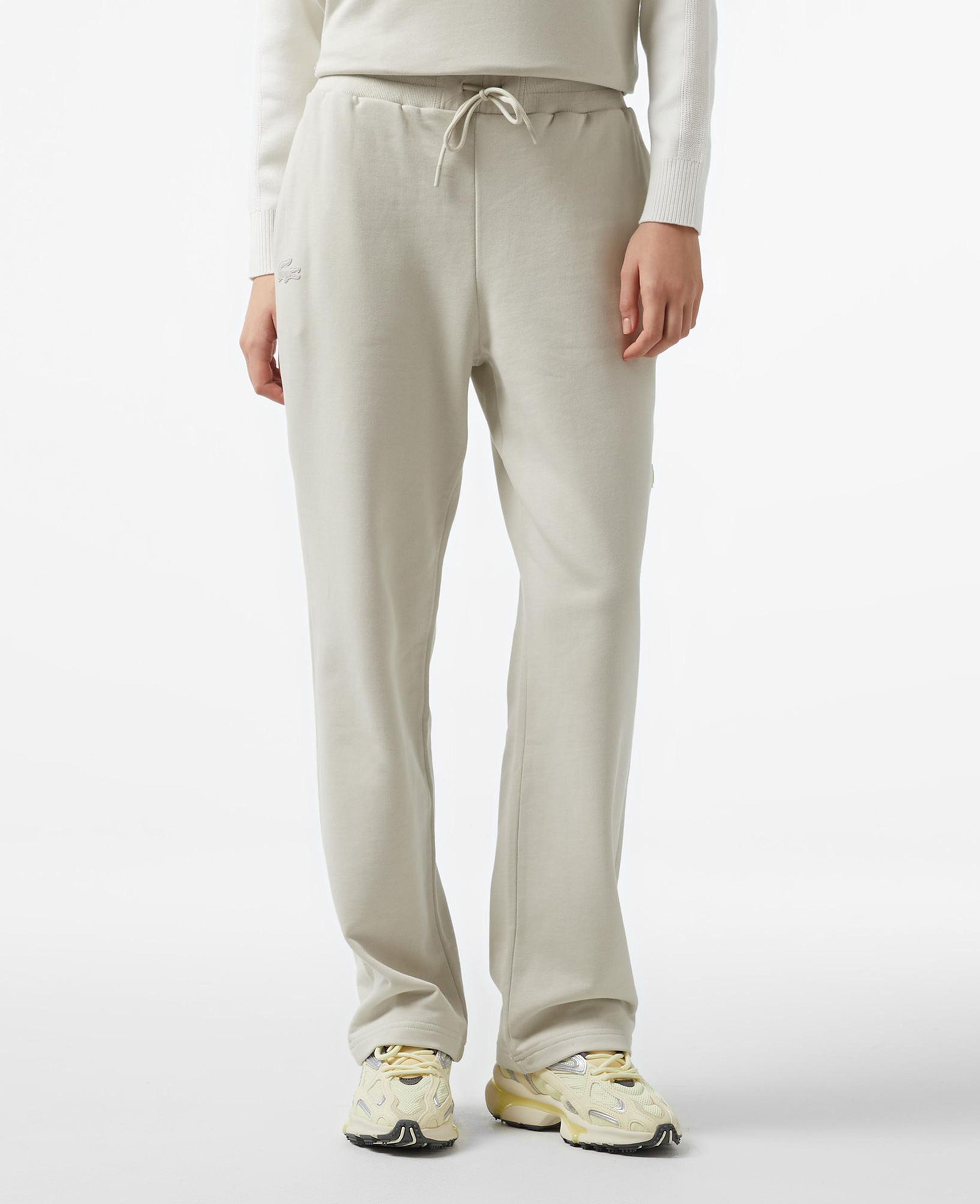 Lacoste x House of SuperStep Kadın Gri Eşofman Altı
